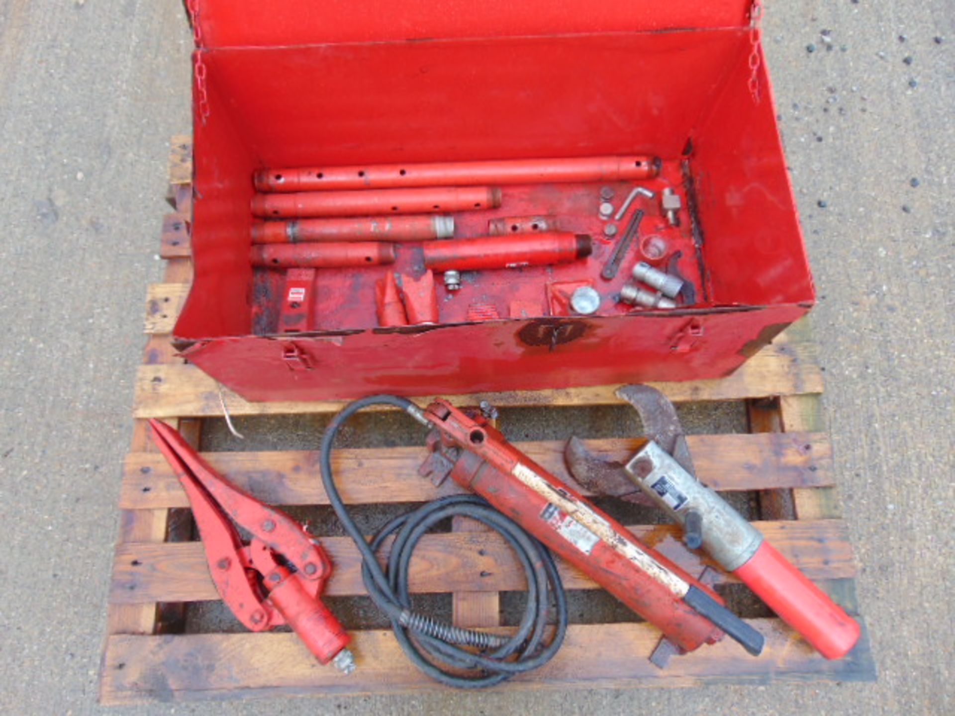 Blackhawk Hydraulic Rescue Kit