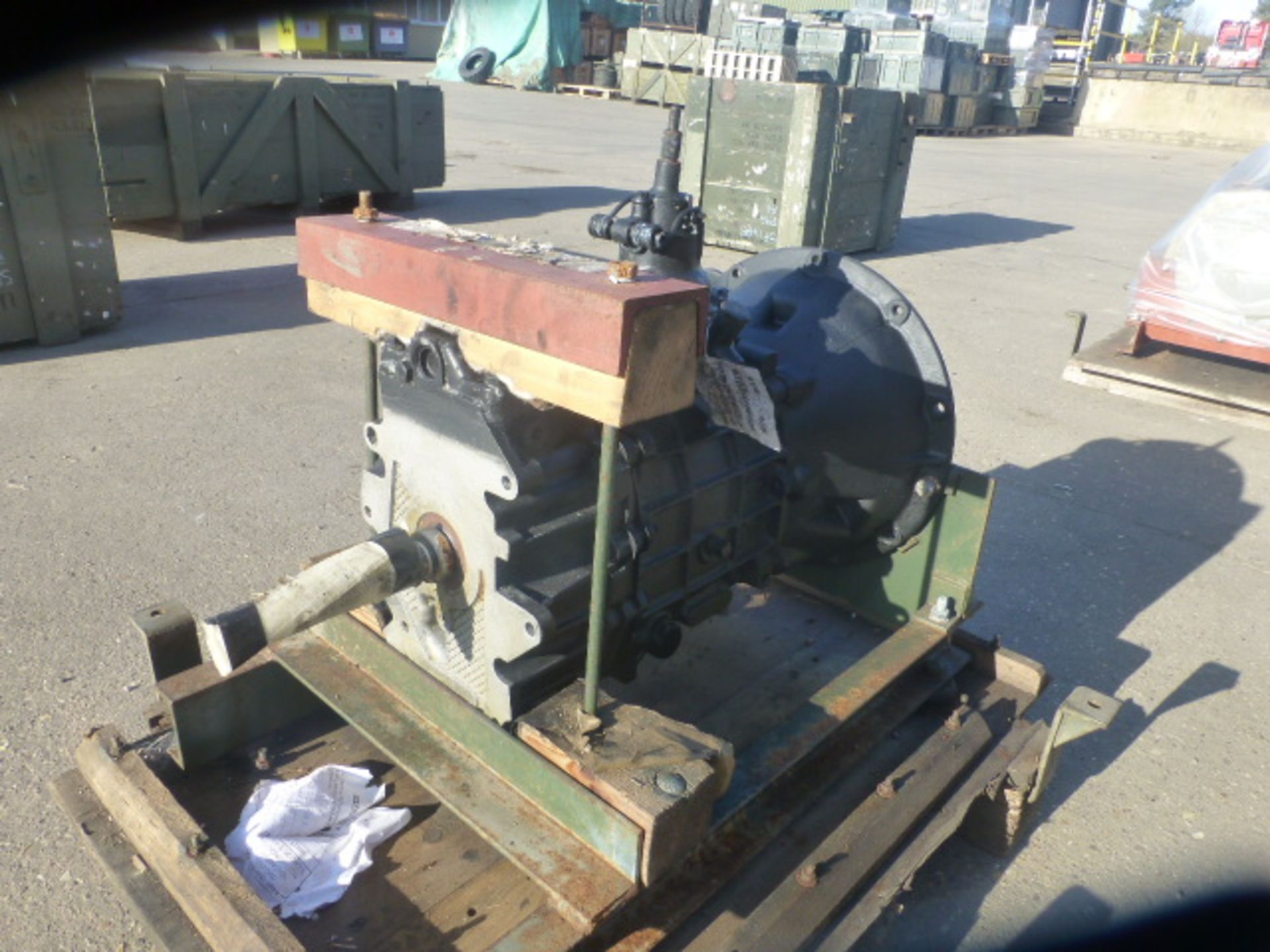 A1 Reconditioned Land Rover LT77 Gearbox - Bild 2 aus 8