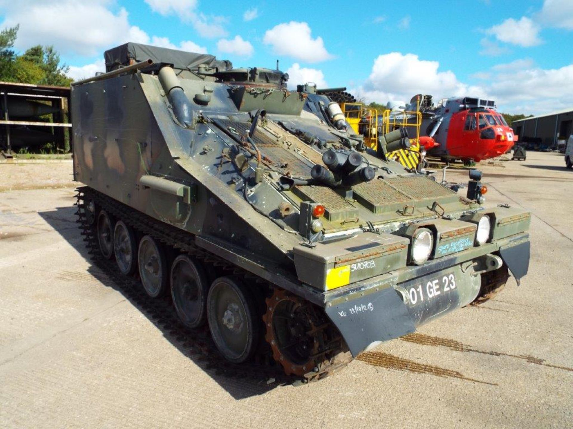 CVRT (Combat Vehicle Reconnaissance Tracked) FV105 Sultan Armoured Personnel Carrier