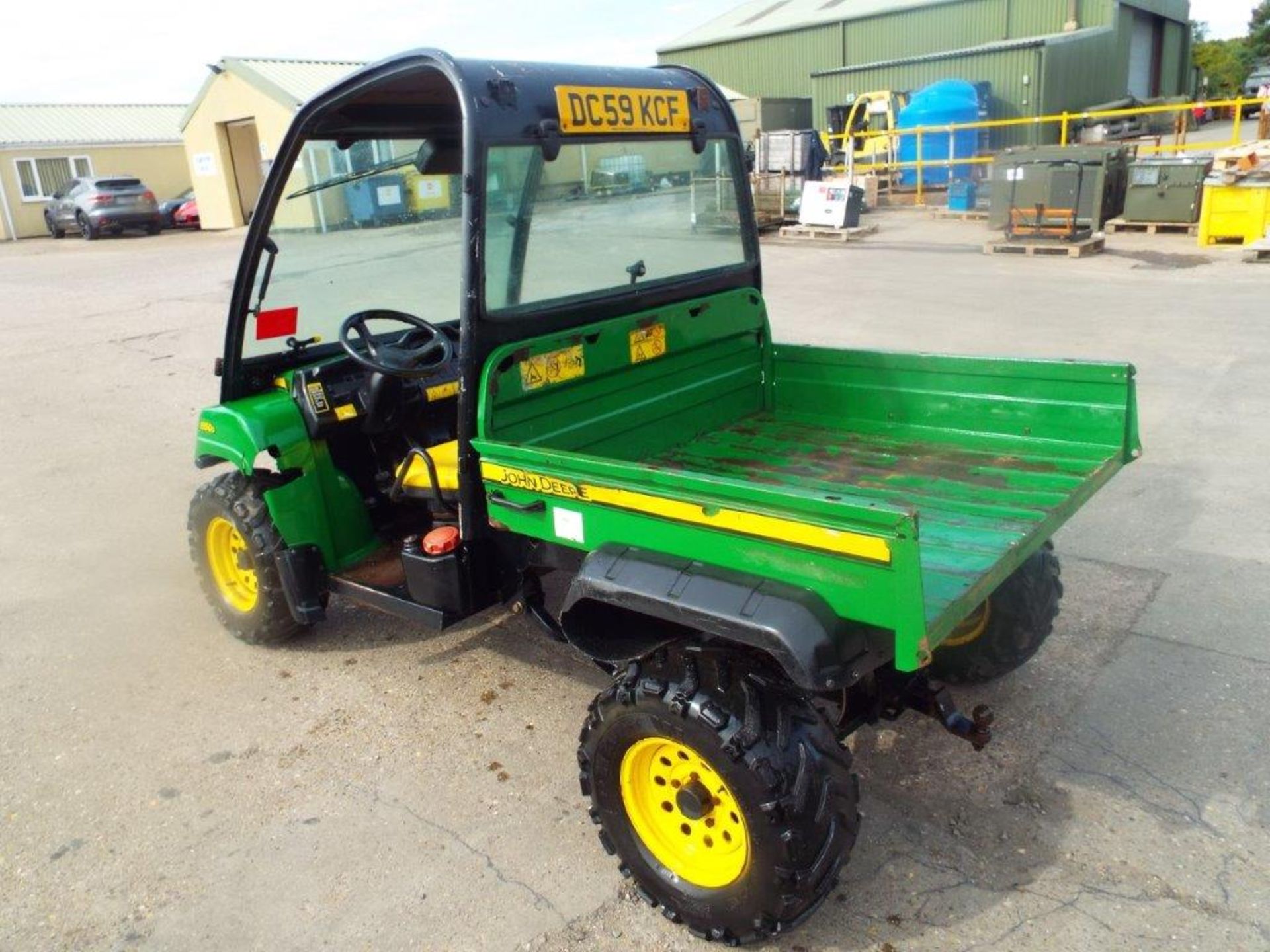 2009 John Deere Gator 850d 4WD Utility ATV - Image 7 of 22