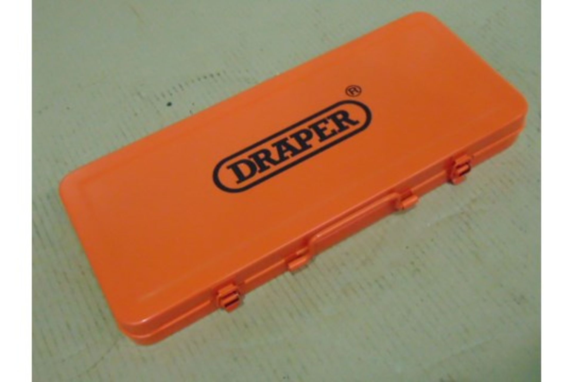 Draper Retro Edition 25pc 1/2" Metric Socket Set - Image 5 of 9