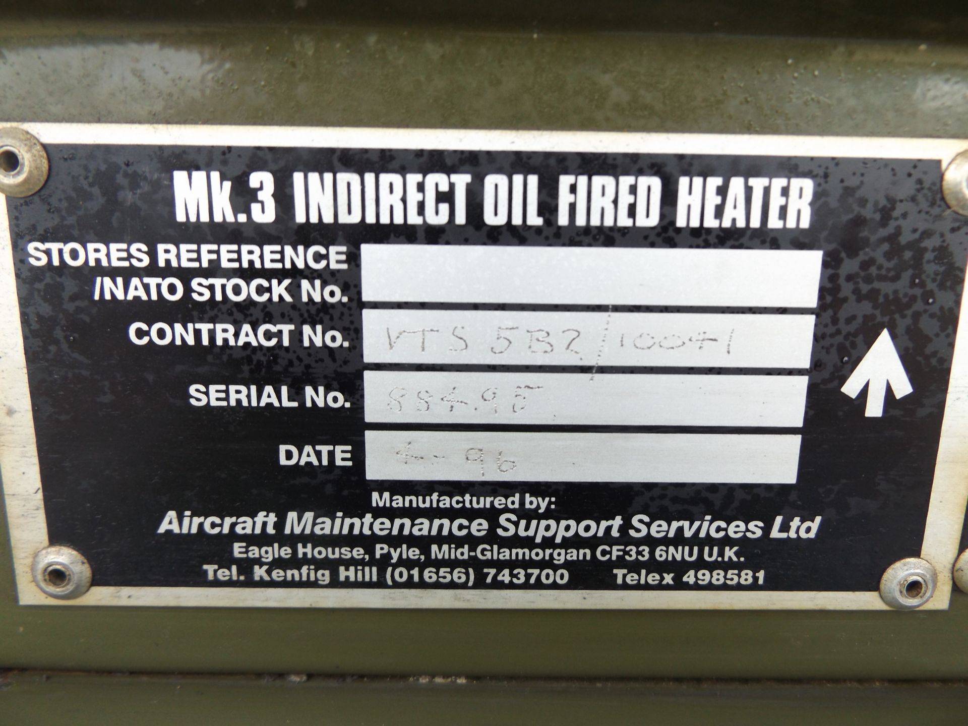 Mk.3 Indirect Oil Fired Space Heater - Bild 16 aus 16