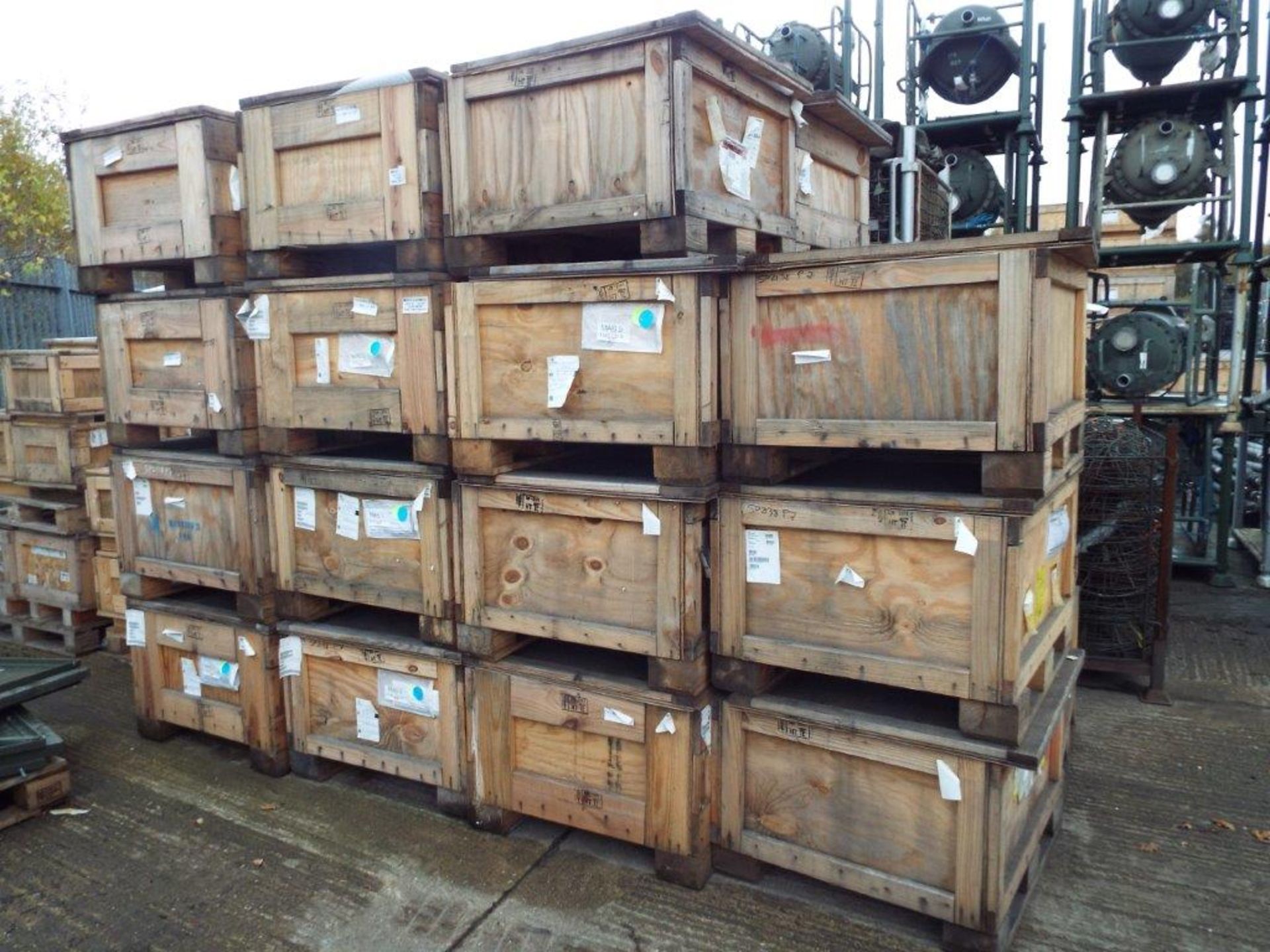 15 x Heavy Duty Packing/Shipping Crates