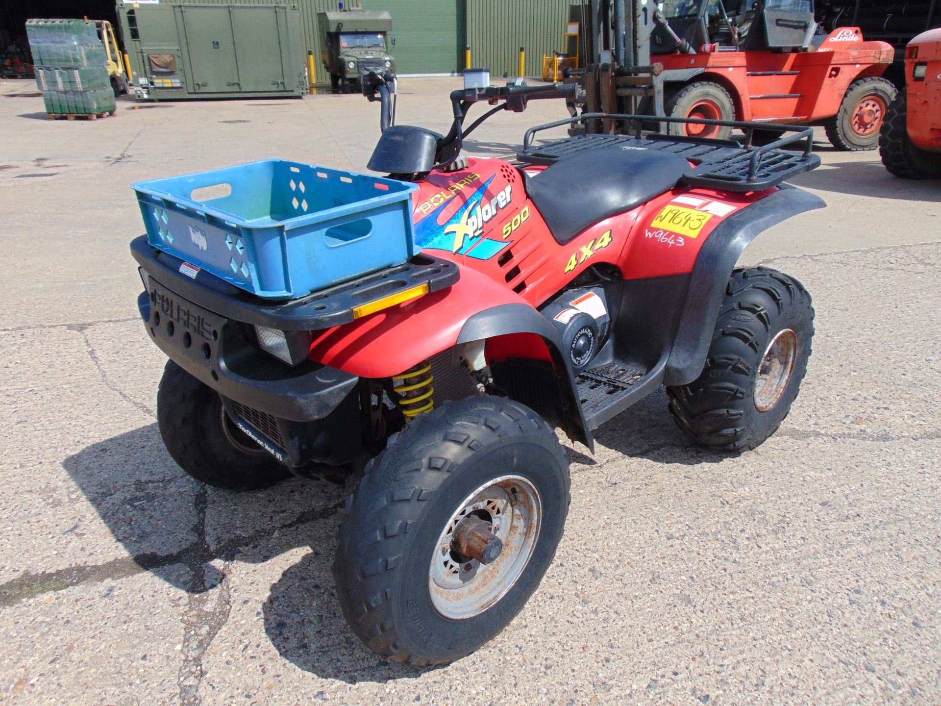 Polaris Xplorer 500 4x4 Quad Bike