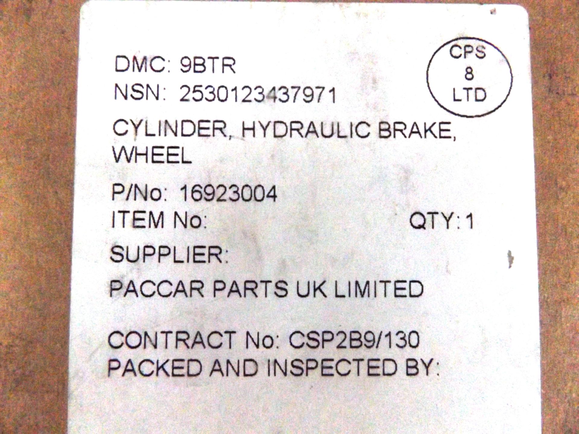 50 x Trailer Brake Cylinders P/No 91119163 - Image 6 of 6