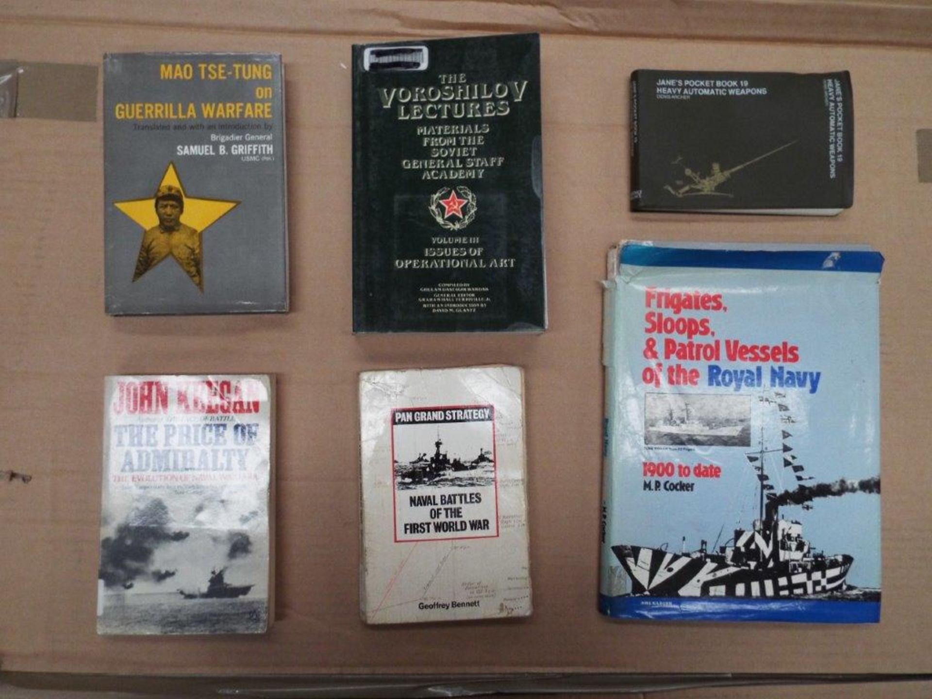 6 x Mixed Military History Books