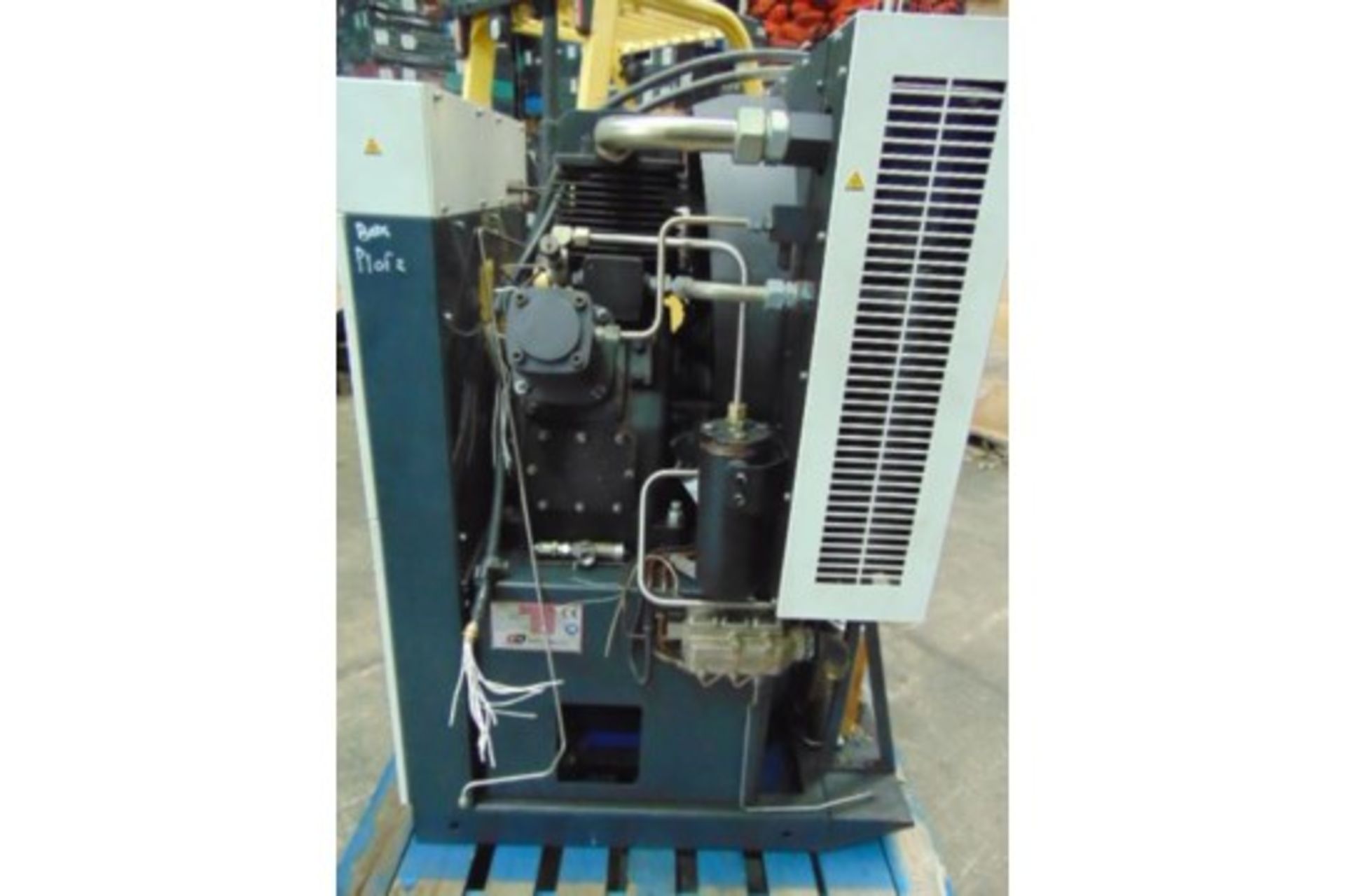 Belliss and Morcom BP35V High Pressure Breathing Air Compressor Unit - Bild 3 aus 11