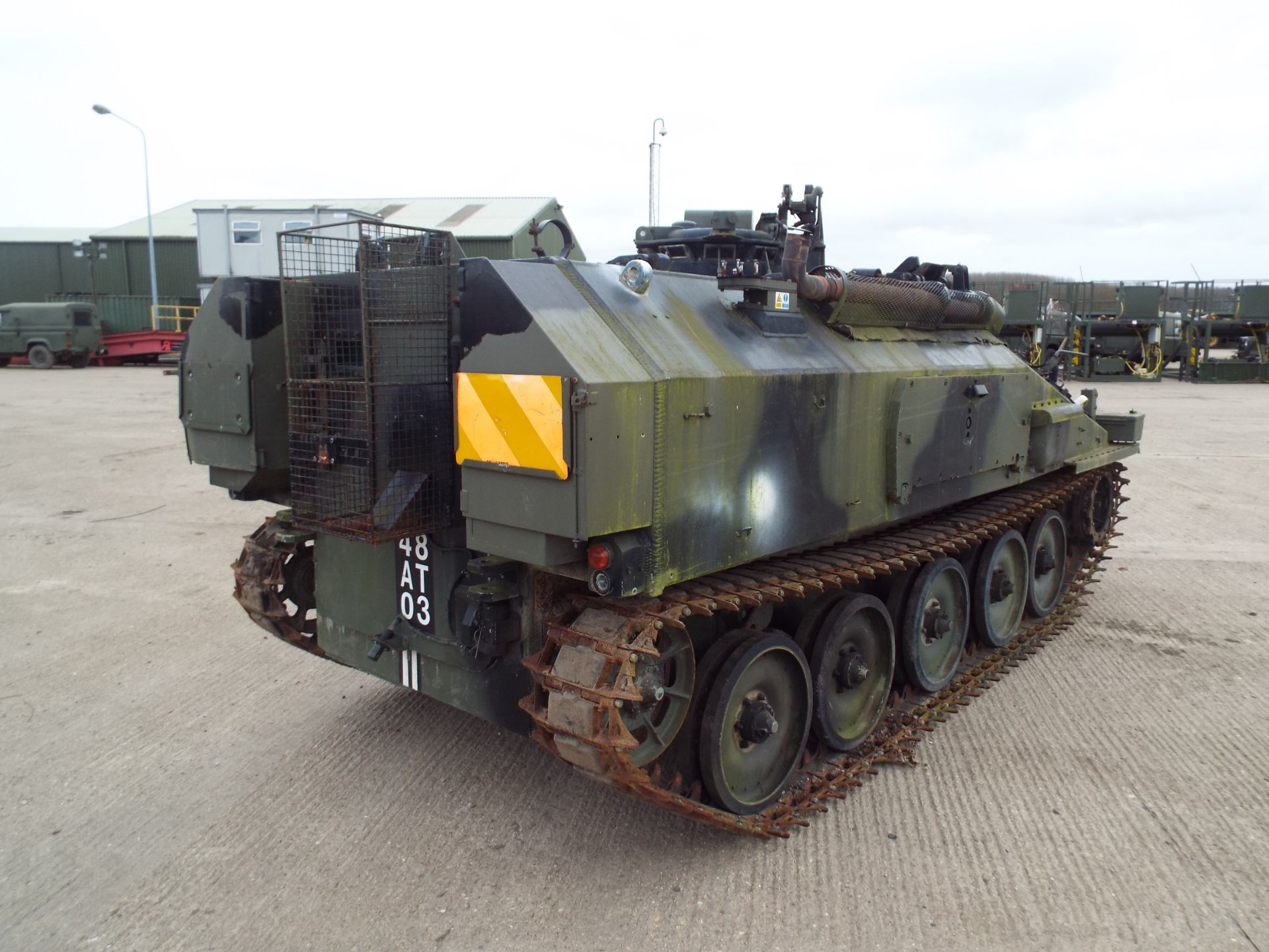 Dieselised CVRT (Combat Vehicle Reconnaissance Tracked) Spartan Armoured Personnel Carrier - Image 7 of 28