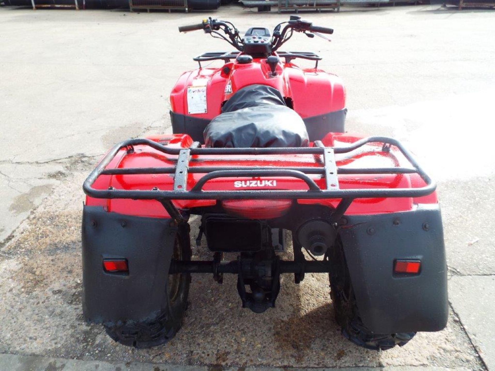 Suzuki Eiger 400 4WD Quad Bike - Bild 6 aus 23