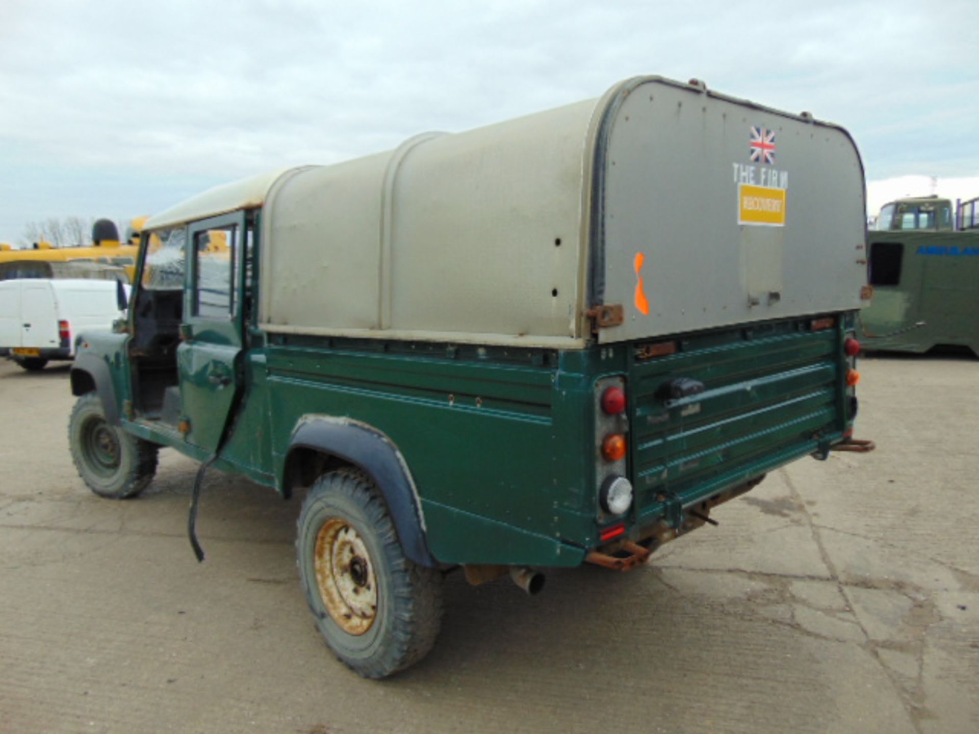 Land Rover Defender 130 TD5 Double Cab Pick Up - Image 6 of 16