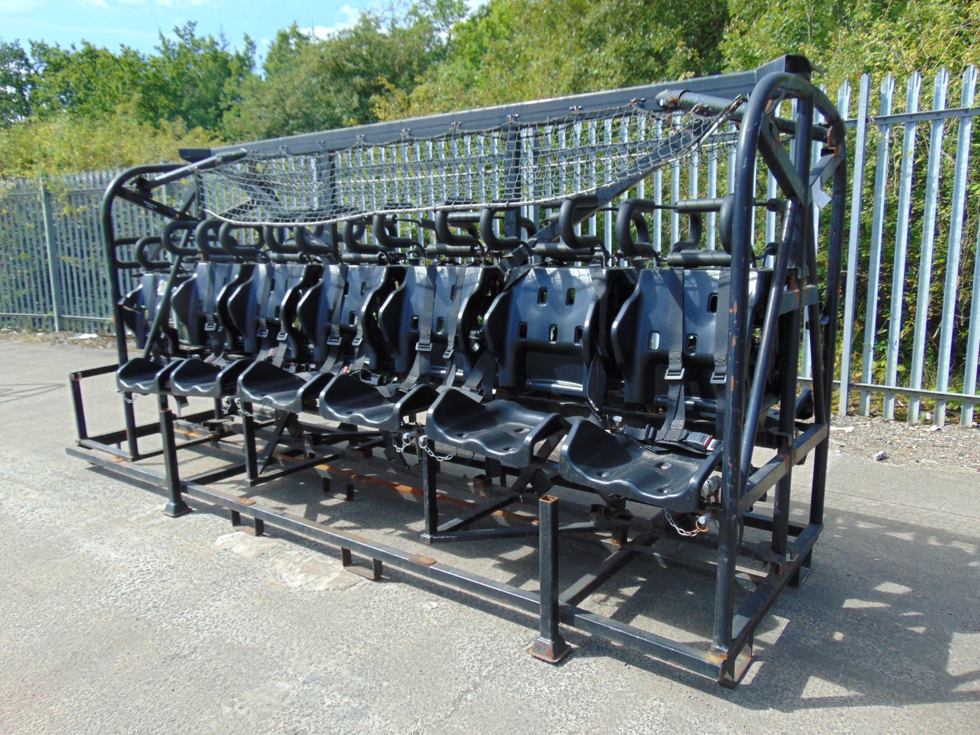 14 Man Security Seat suitable for Leyland Dafs, Bedfords etc - Image 3 of 9