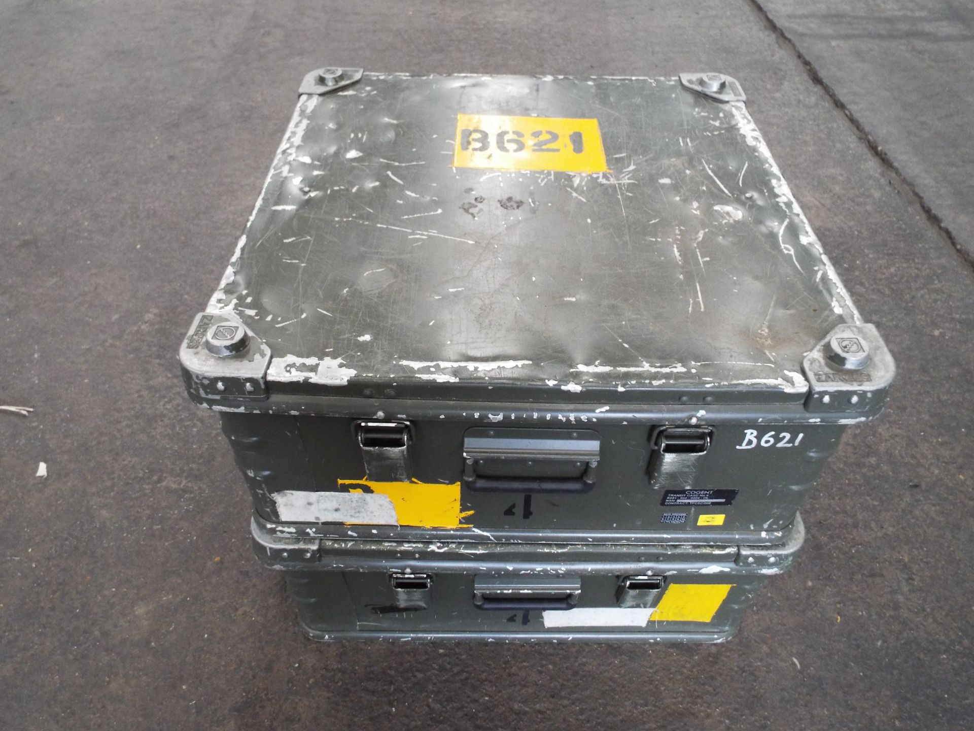 2 x Heavy Duty Zarges Aluminium Cases - Bild 3 aus 6