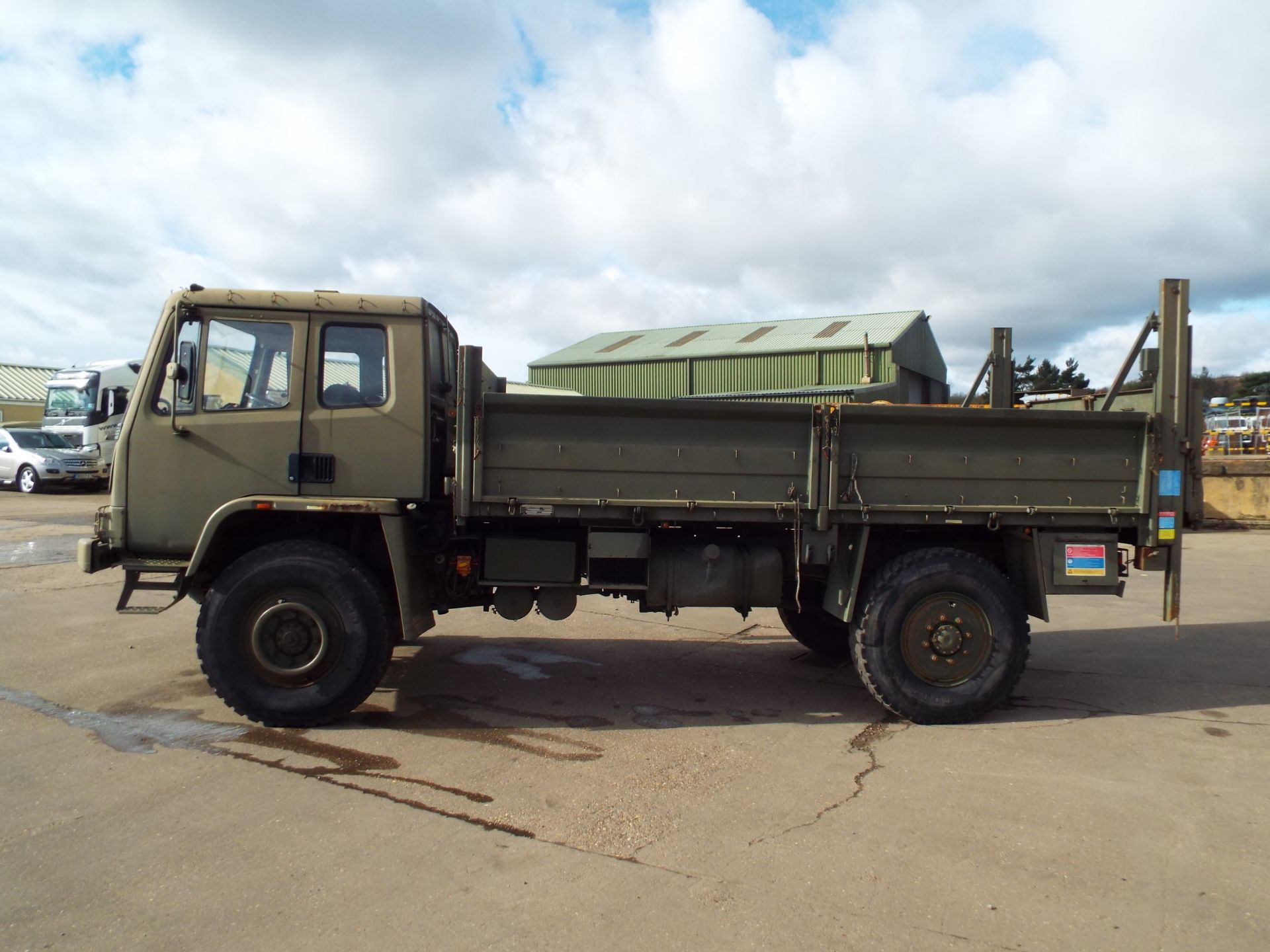 Leyland Daf 45/150 4 x 4 with Ratcliff 1000Kg Tail Lift - Bild 4 aus 22