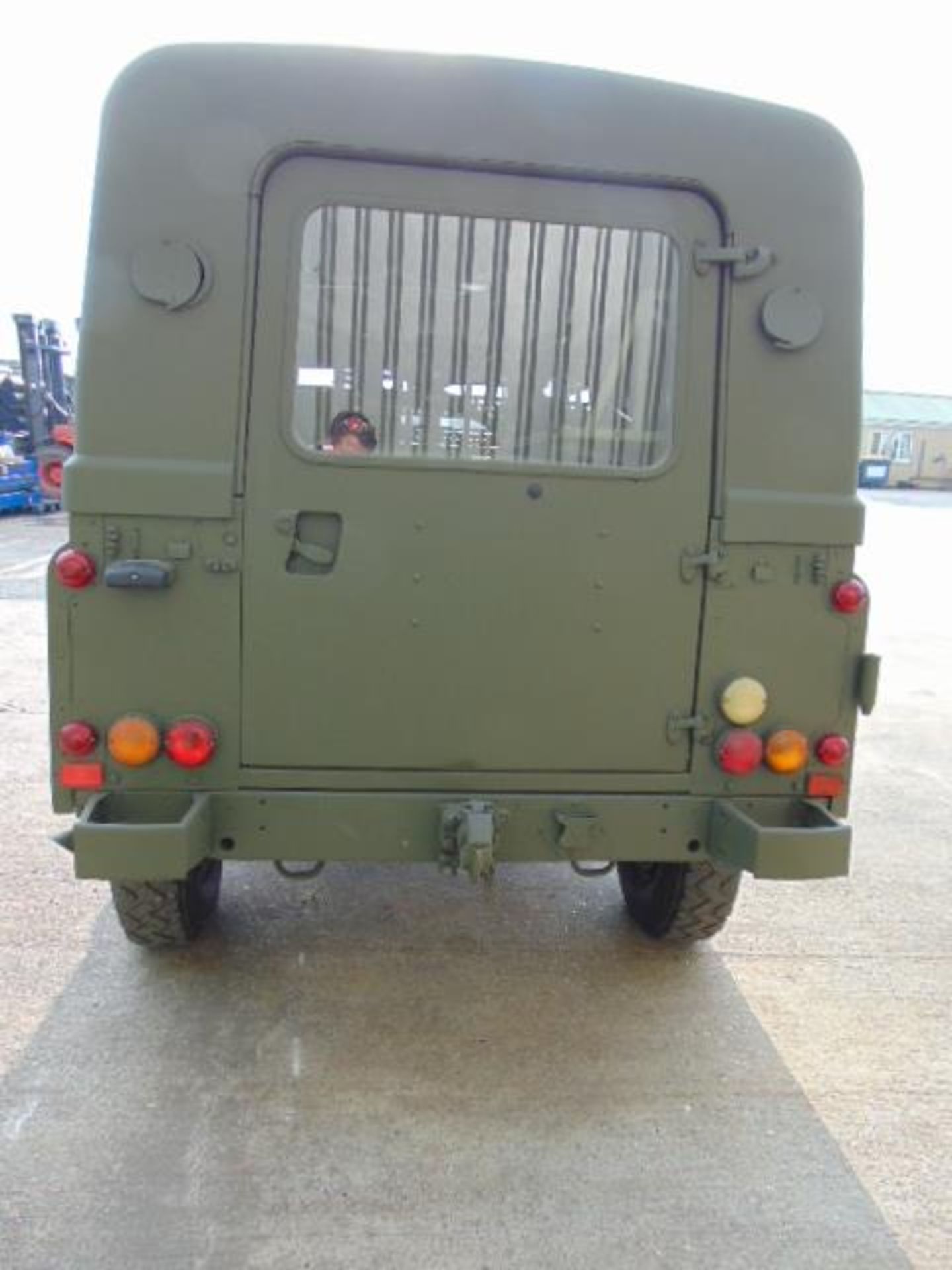 Military Specification Land Rover Wolf 110 Hard Top FFR - Bild 6 aus 21