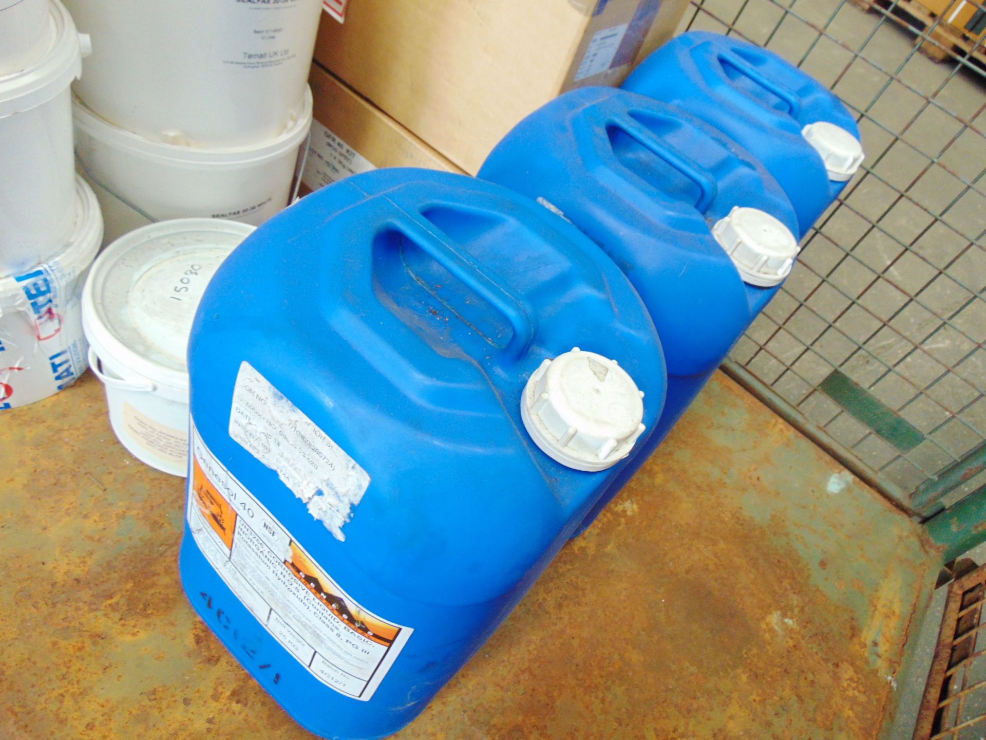 1 x Stillage of Unissued Mixed Sealants, Cleaners etc. - Image 2 of 8