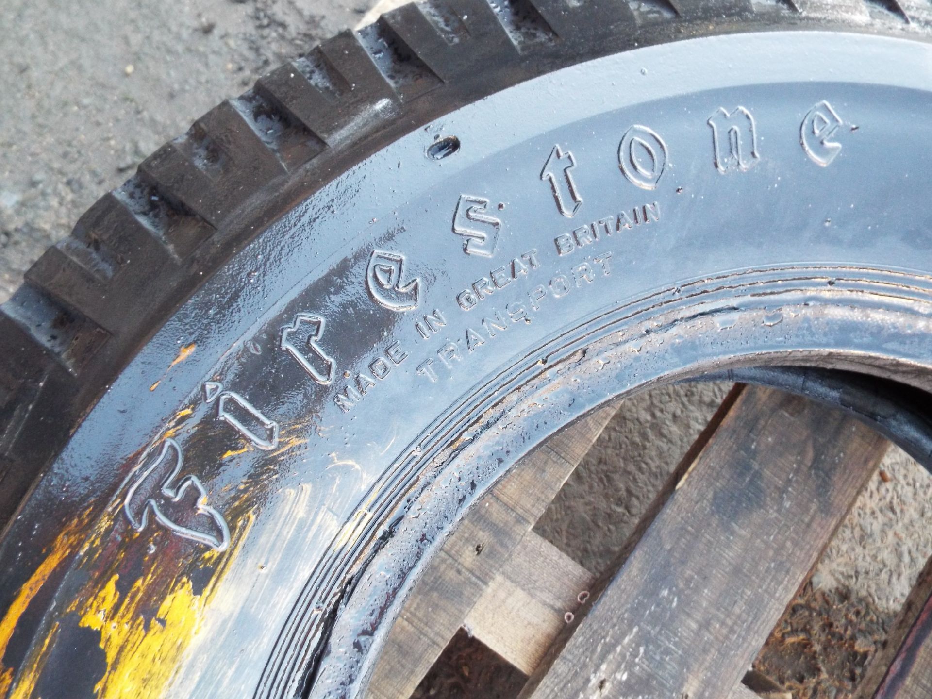 Firestone 7.50-16 Tyre - Image 2 of 5