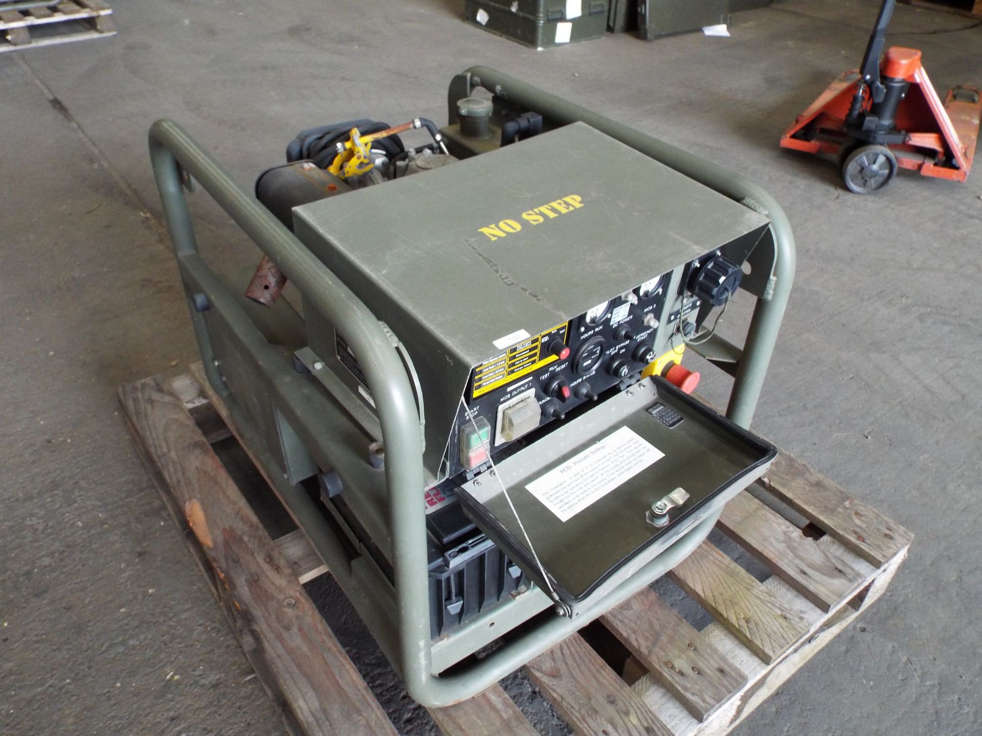 Harrington 4 kVA, 230V Diesel Generator - Image 2 of 10