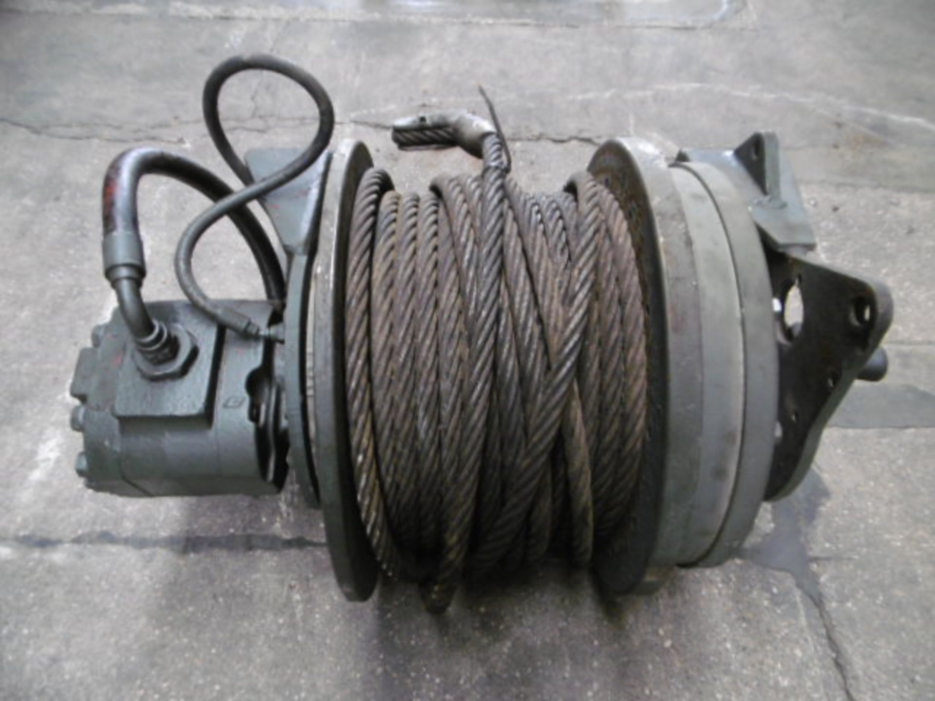 Boughton H10000 10 ton Hydraulic Winch Drum with Ground Anchor System - Image 6 of 22