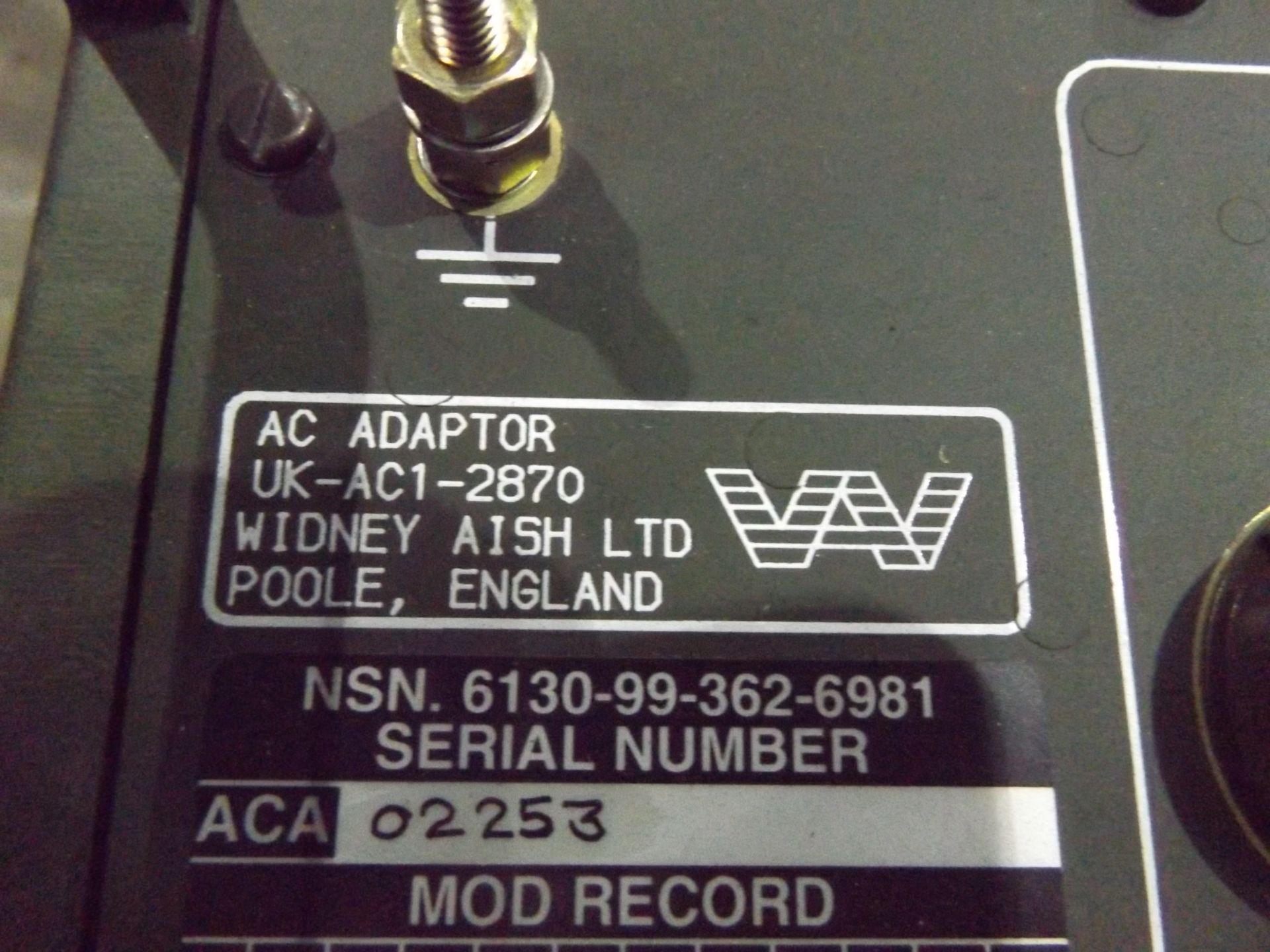 Clansman 240V AC Adaptor - Image 2 of 4