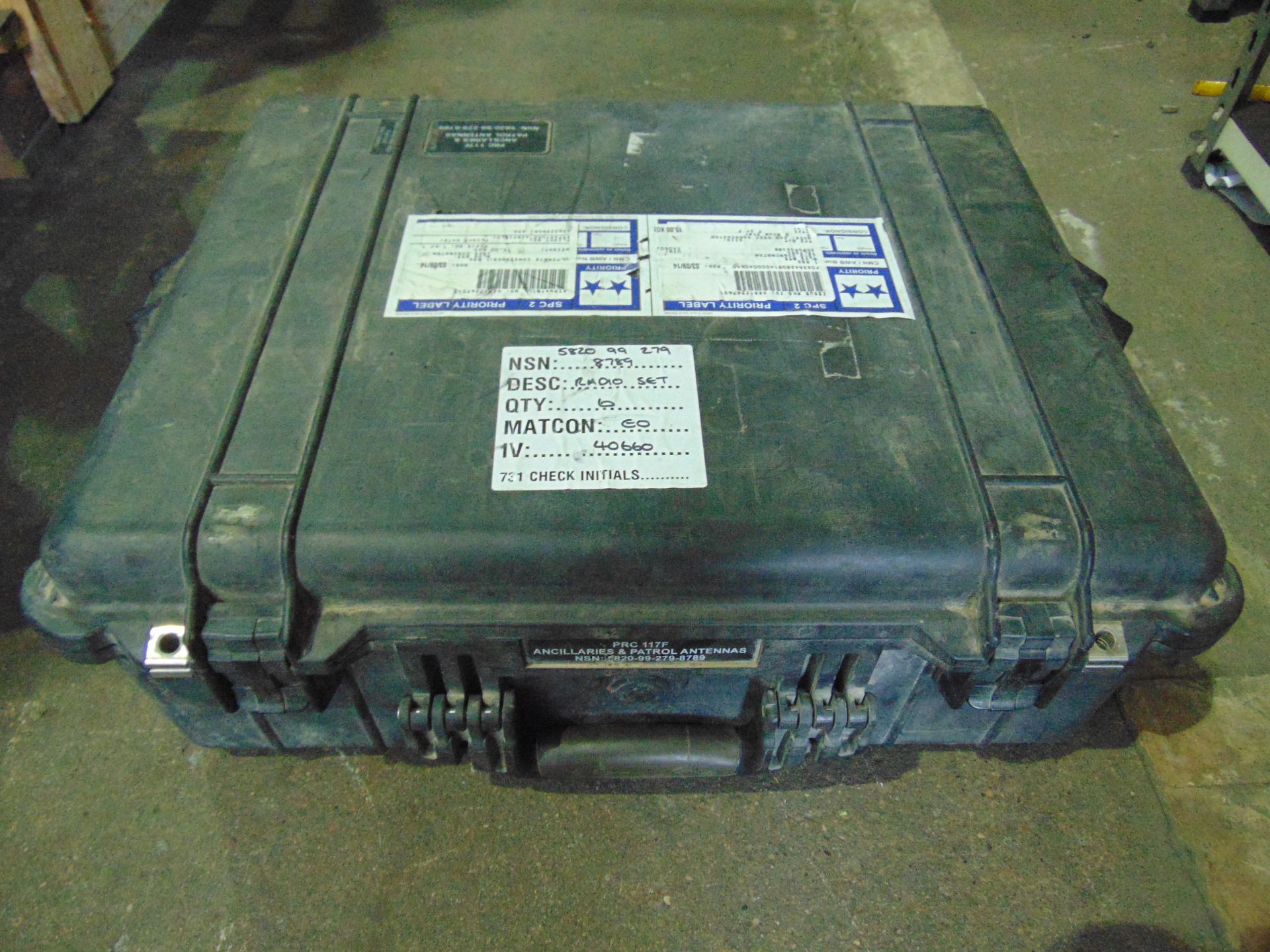 AN/PRC-117F Ancillaries Kit in Peli Case - Image 8 of 9