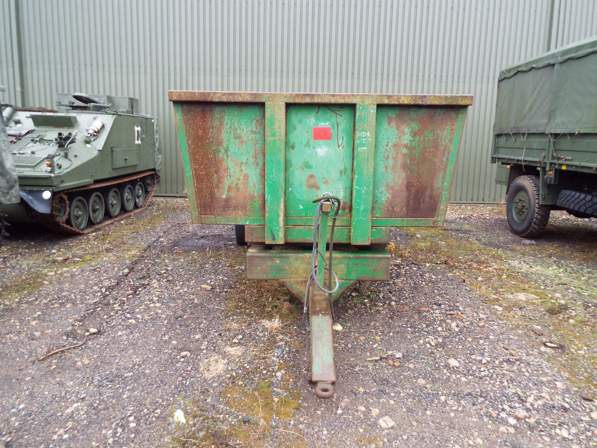 Twin Axle Agricutural Tipping Trailer - Image 2 of 15