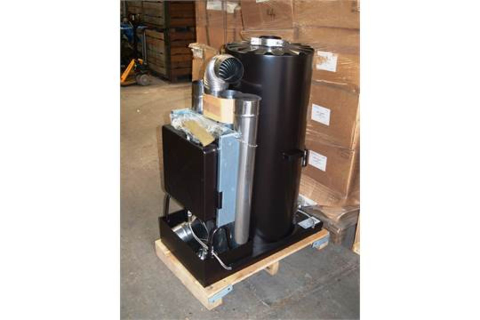 Unissued Deville Campaign Multi-Fuel Heater - Image 10 of 11