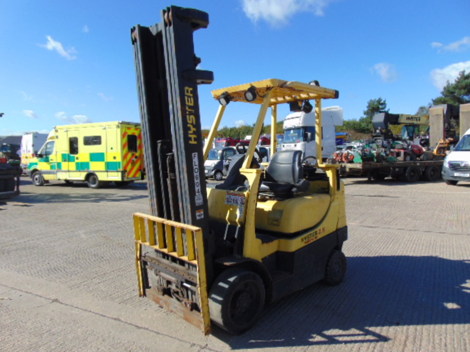 Hyster S2.5FT Gas Forklift - Image 3 of 12