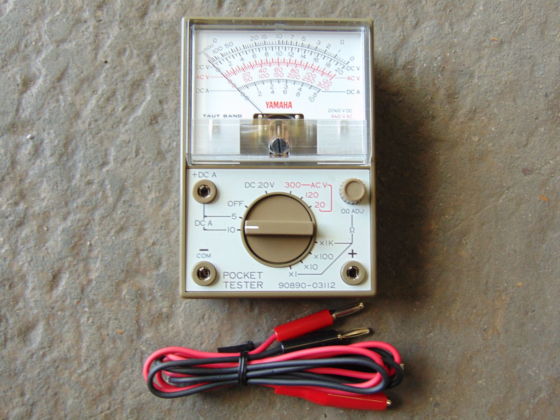 15 x Yamaha Pocket Testers/Mulitimeters P/no 90890-03112 - Image 2 of 6