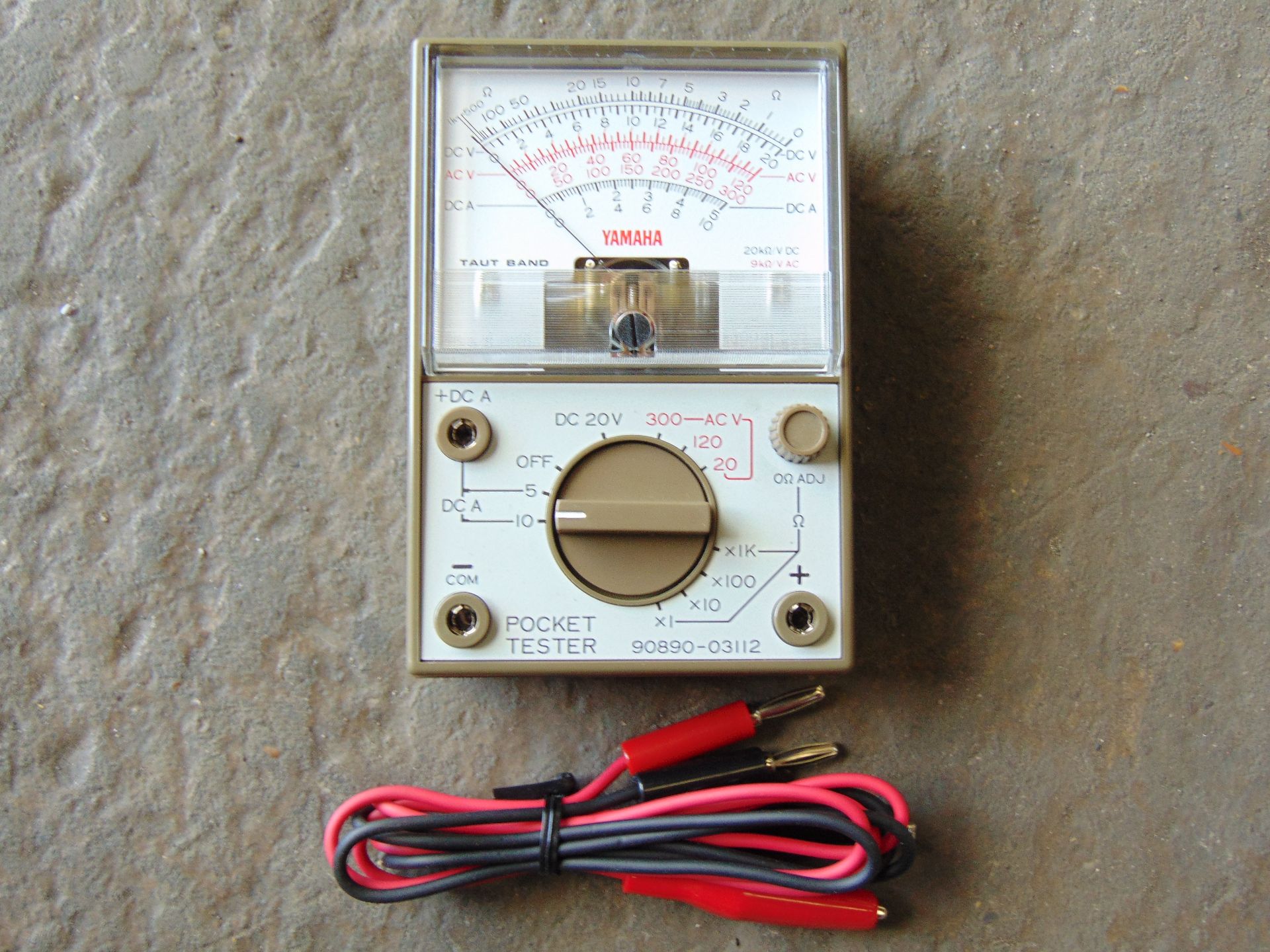 Honda pocket tester