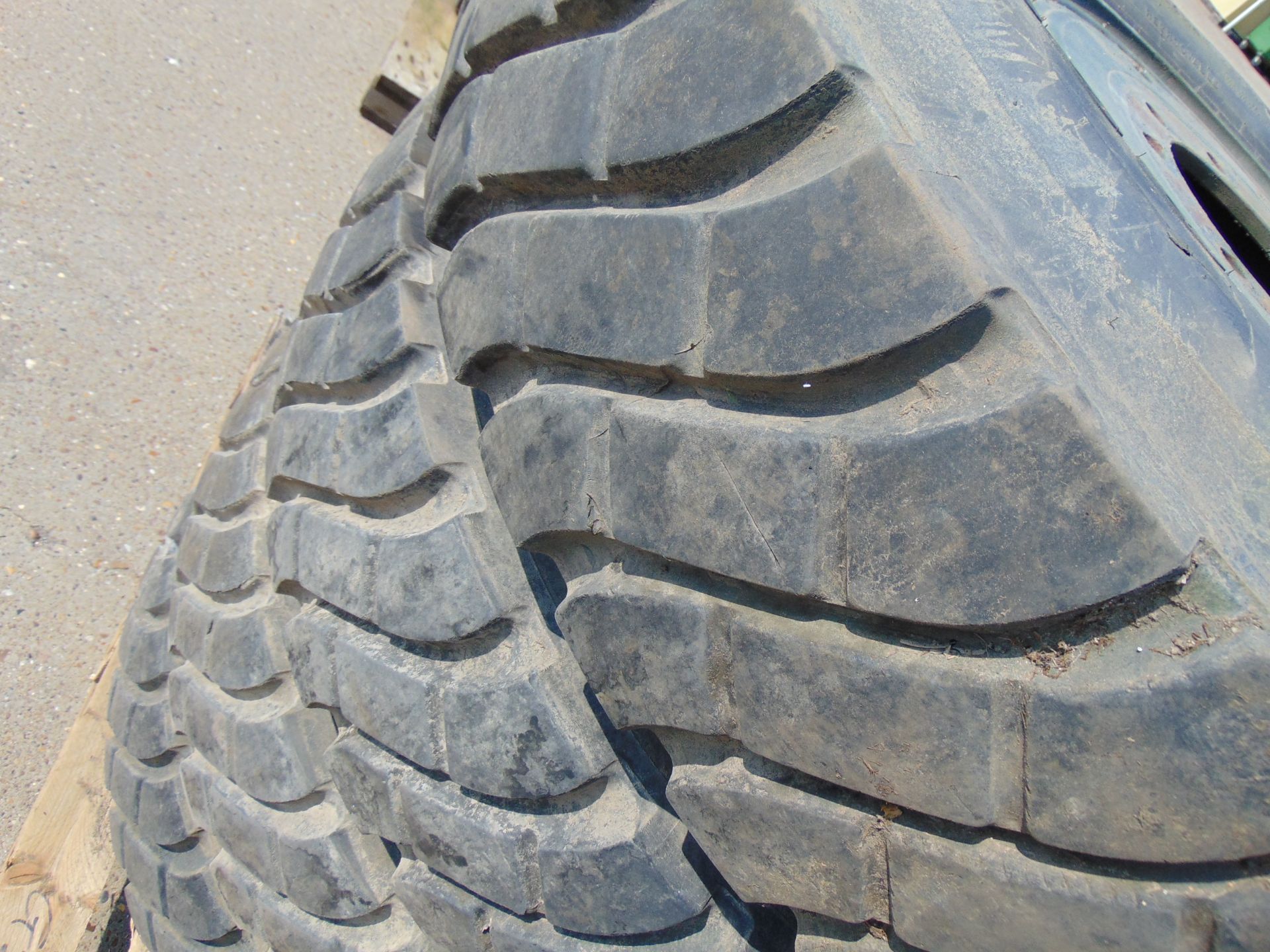 4 x Goodyear G188 12.00 R20 Tyres complete with 8 Stud Rims - Image 4 of 8