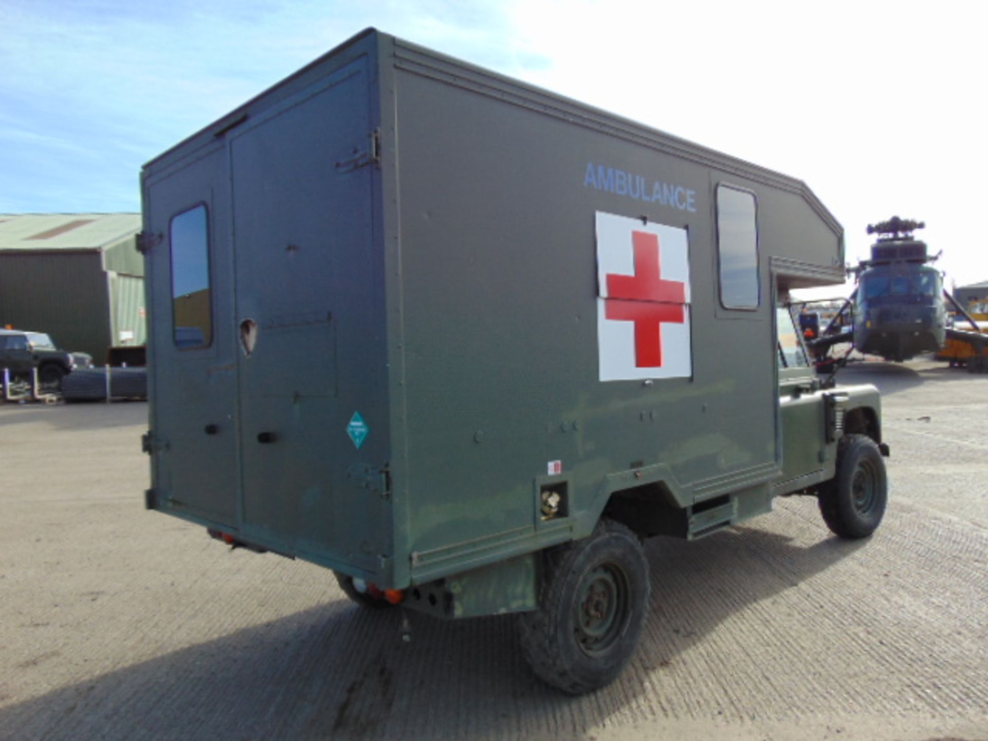 Military Specification Land Rover Wolf 130 Ambulance - Image 6 of 19