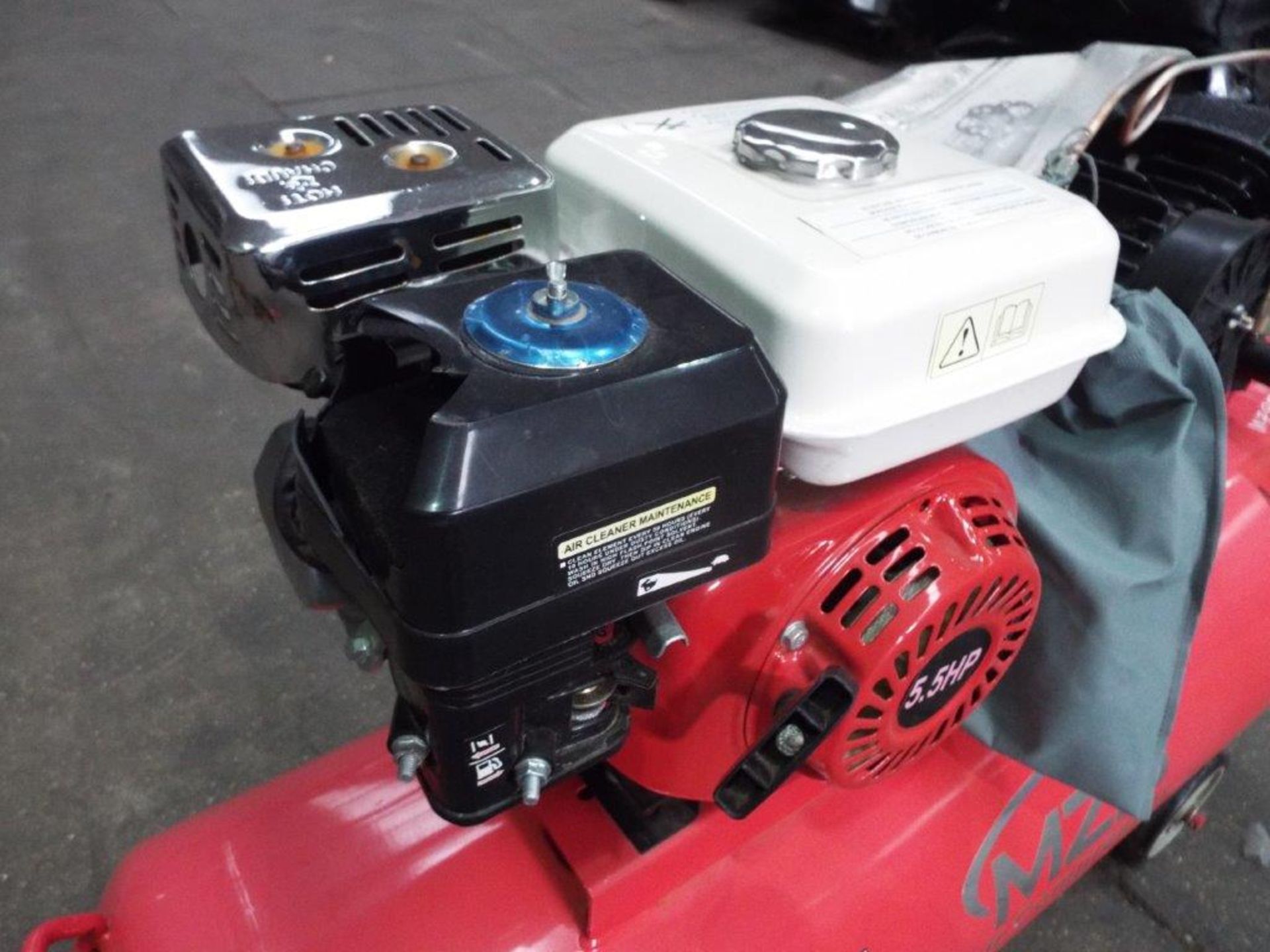 Unused MZB ME2065-150 5.5HP Air Compressor - Image 8 of 14