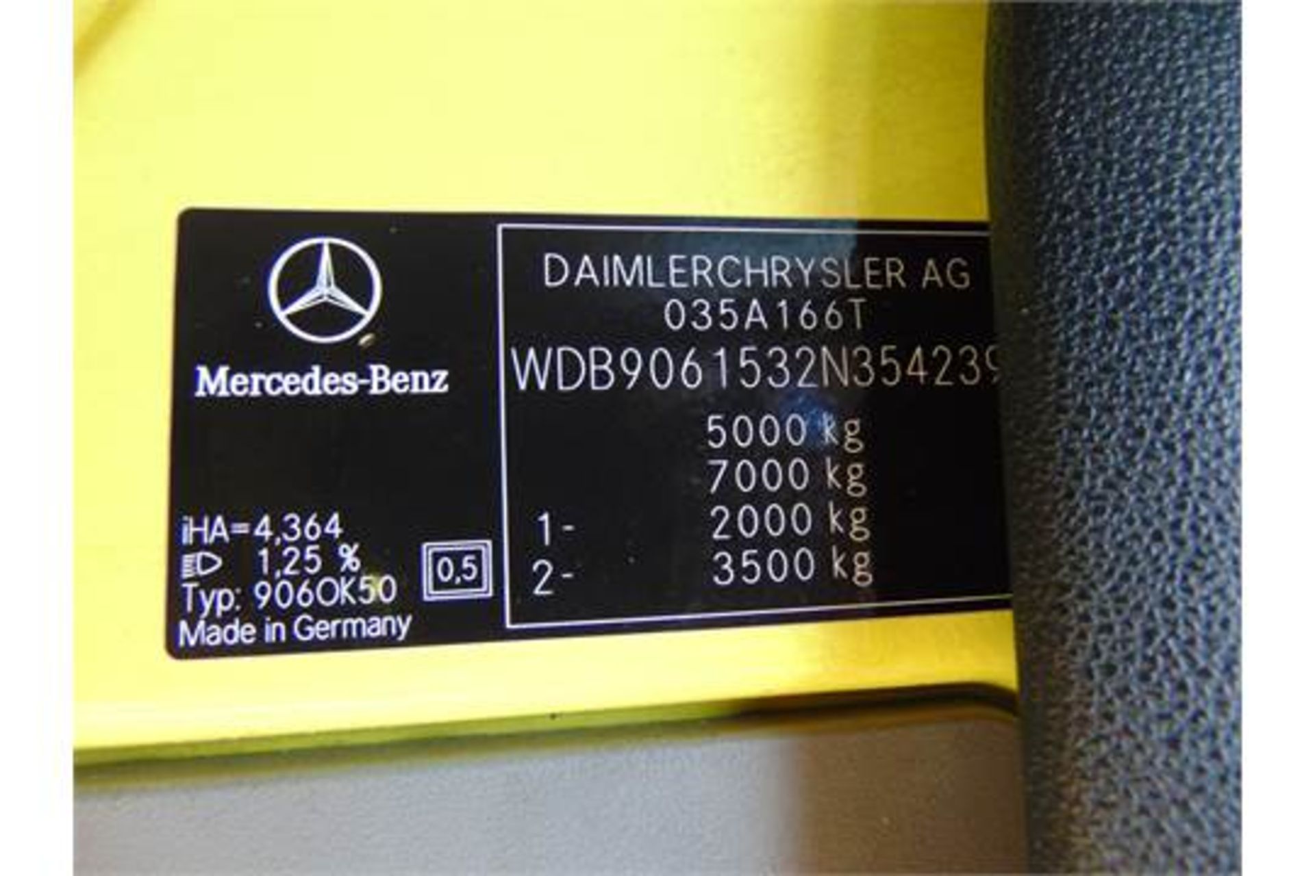 RHD Mercedes Sprinter 515 CDI Turbo Diesel Ambulance - Bild 22 aus 23