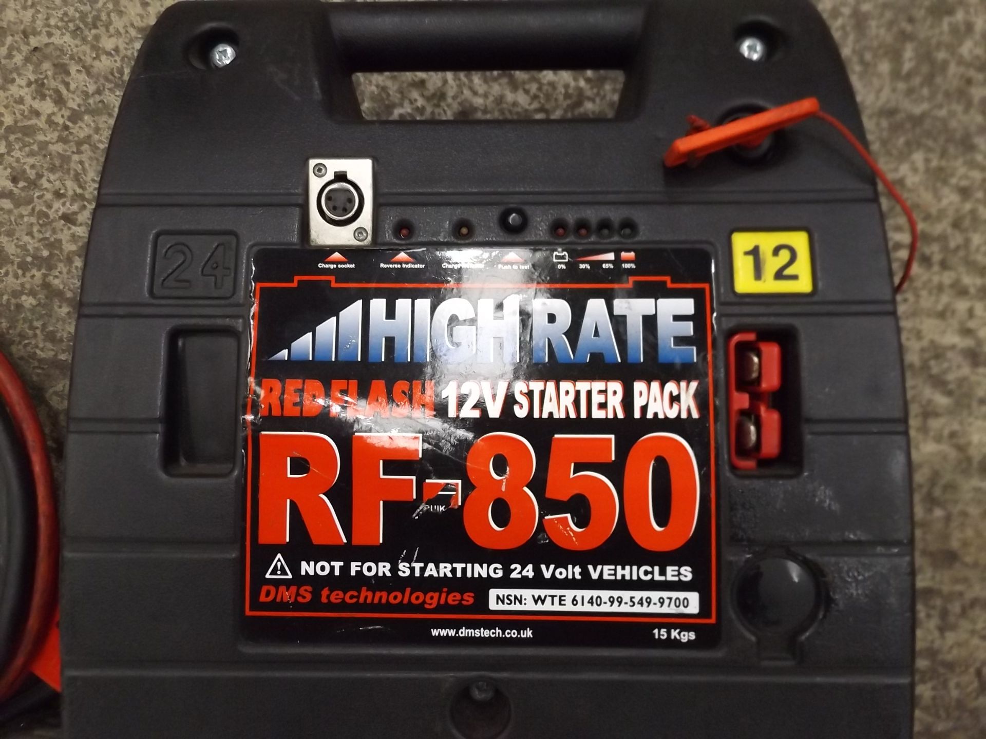High Rate RF-850 12V Battery Pack - Image 2 of 3