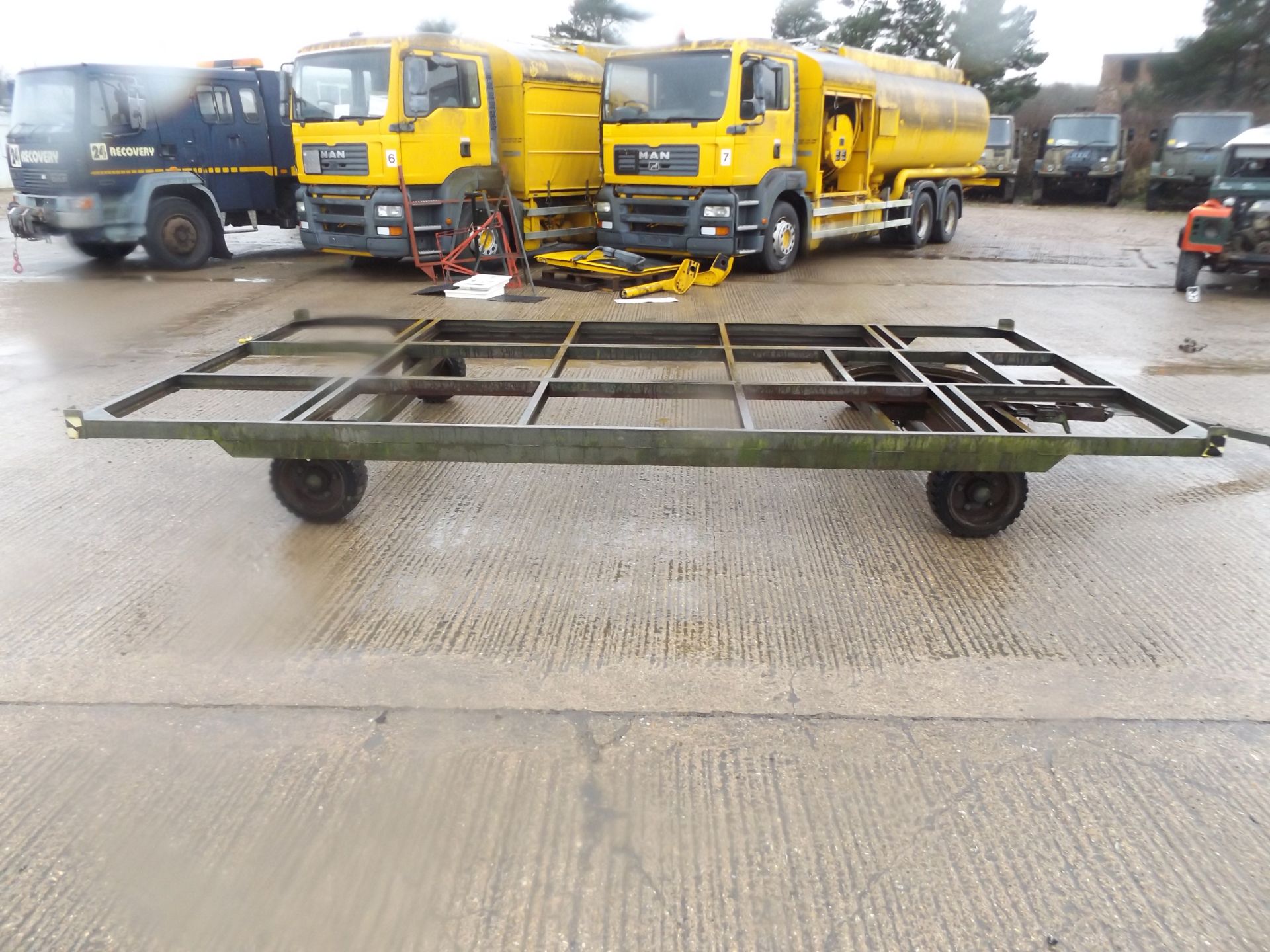 Handling Aids Twin Axle 4 ton Dolly Trailer - Image 6 of 9