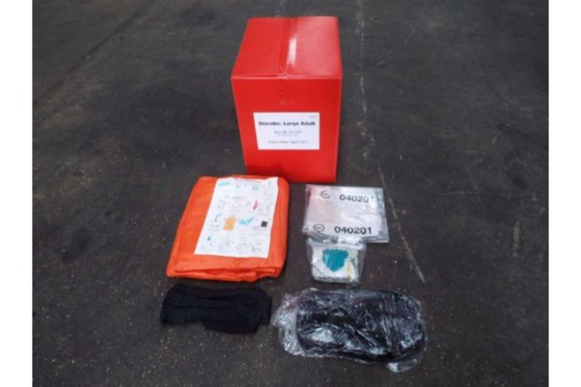 50 x Dis Robe Decontamination Kits - Image 3 of 8