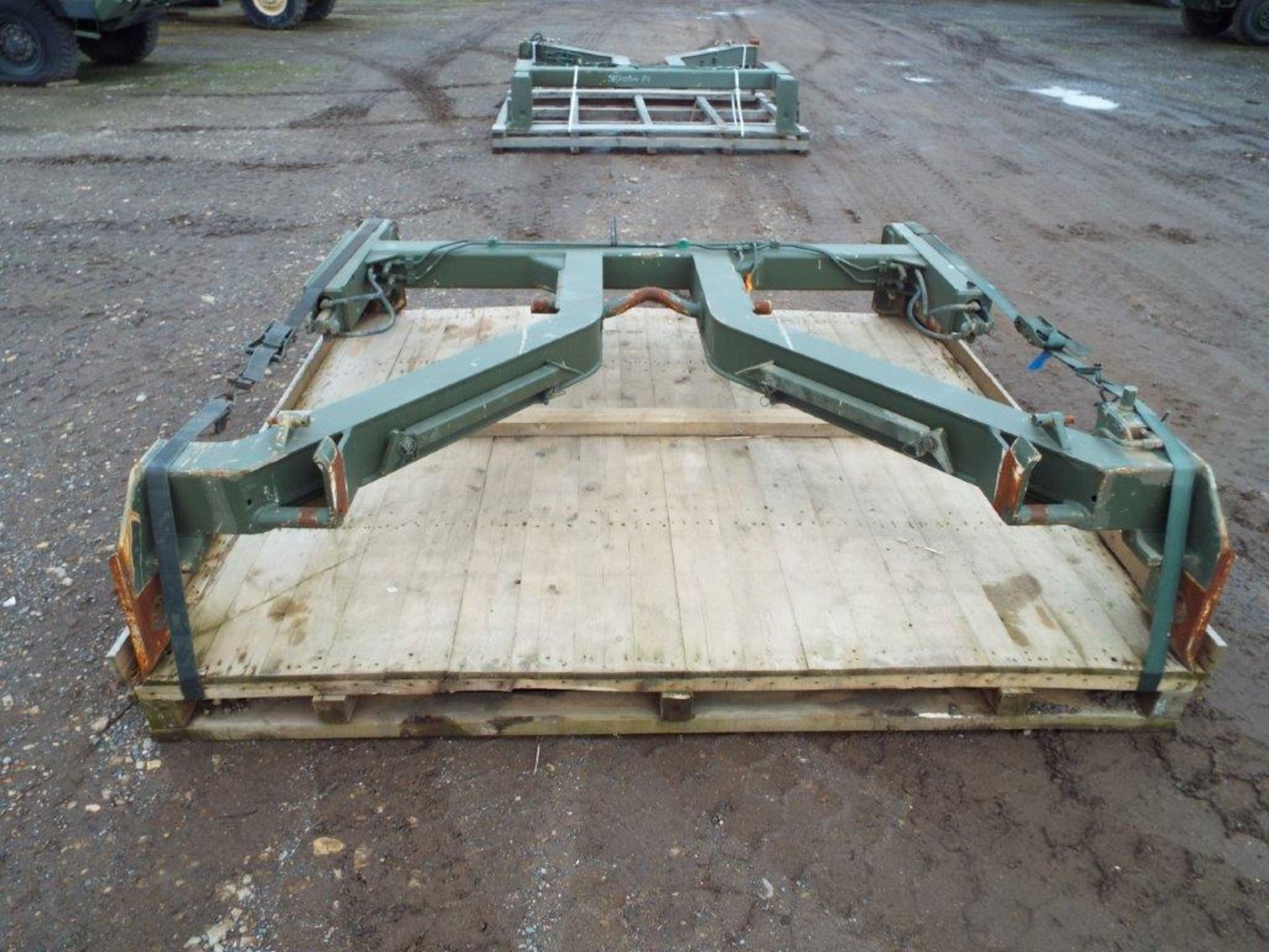 Multilift MSH165SC 16.5T Hydraulic Container Hook Loading System - Image 2 of 15