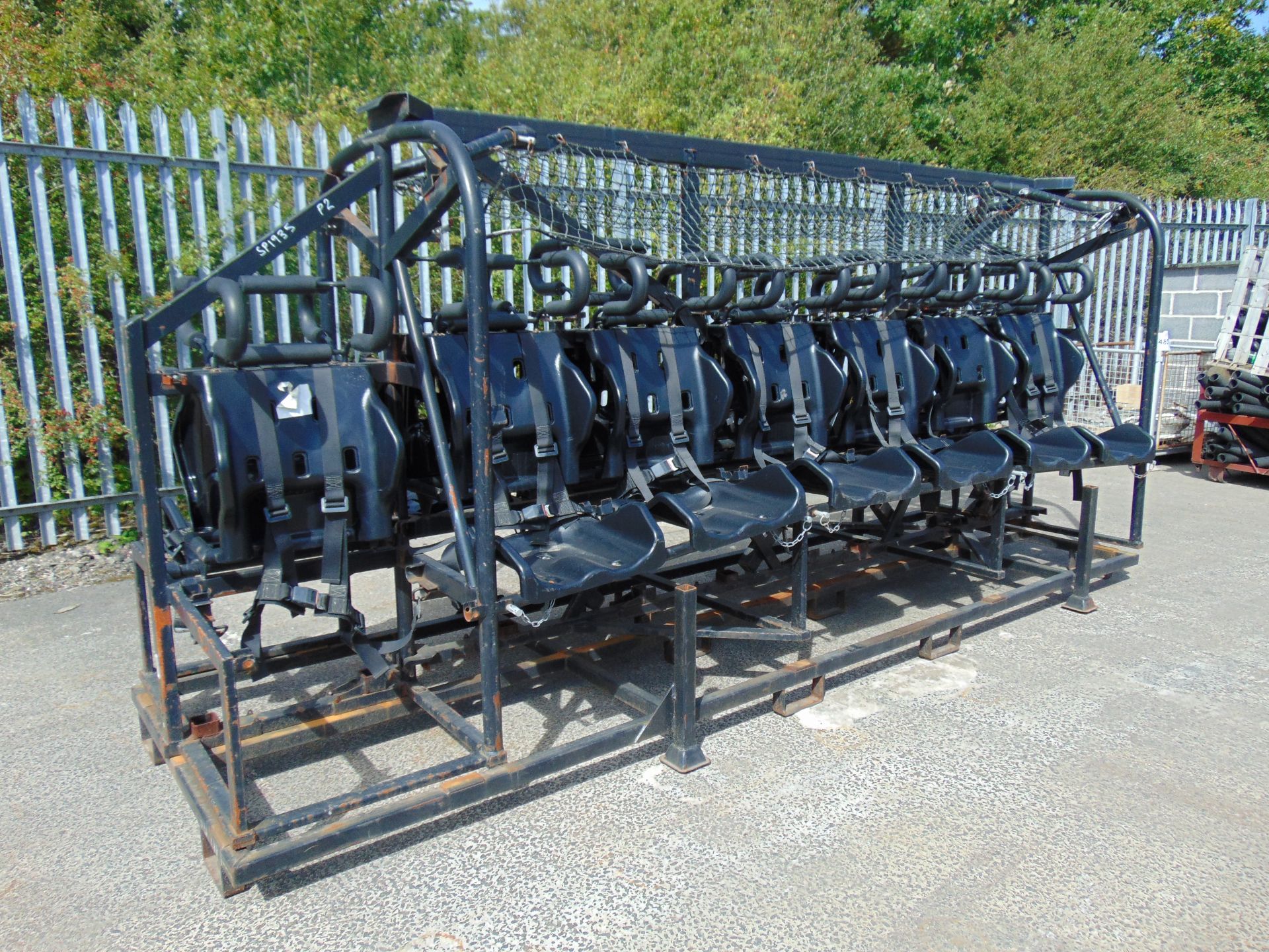 14 Man Security Seat suitable for Leyland Dafs, Bedfords etc - Image 2 of 9