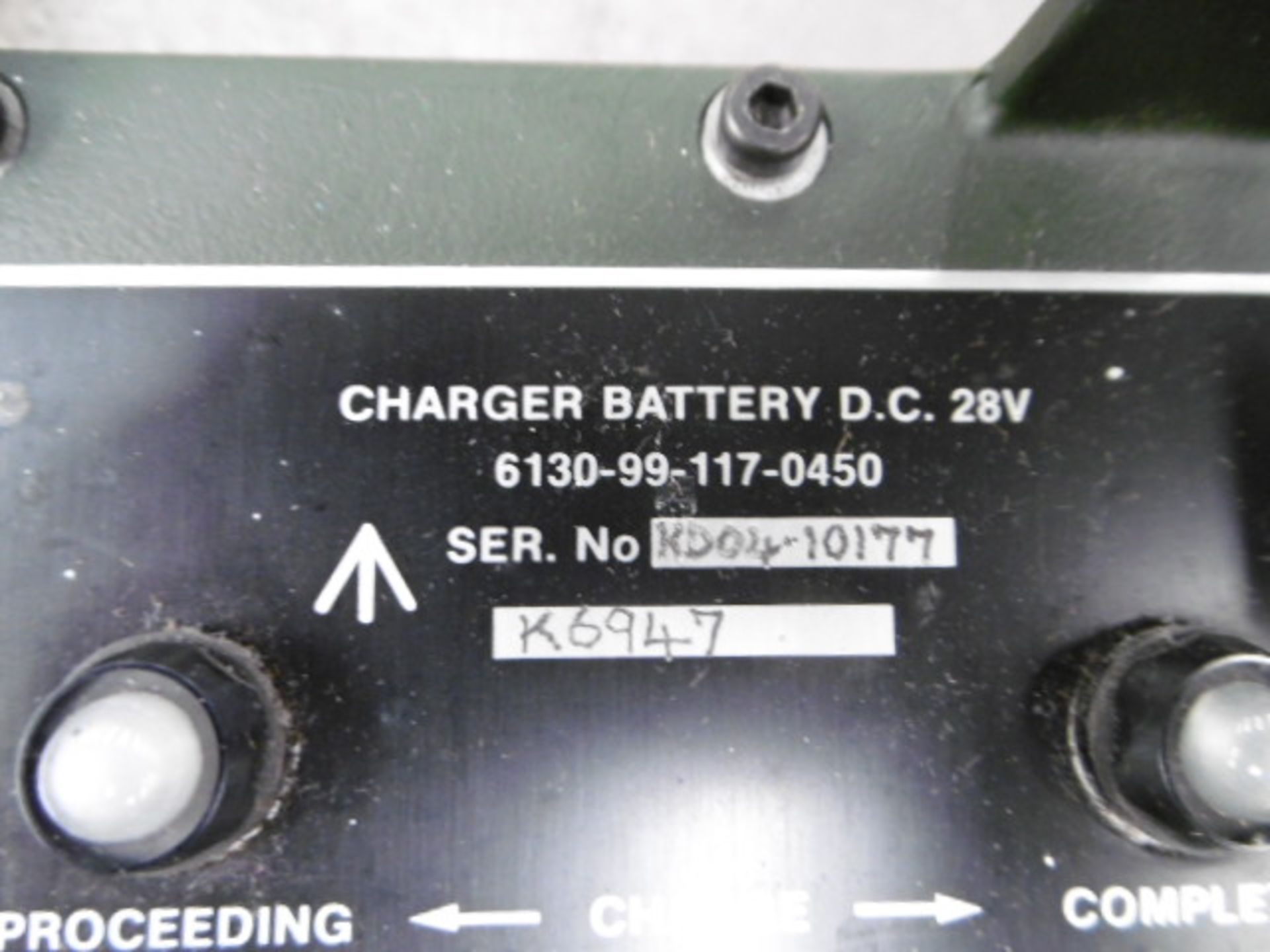 2 x Clansman D.C. 28V Battery Chargers - Image 3 of 4