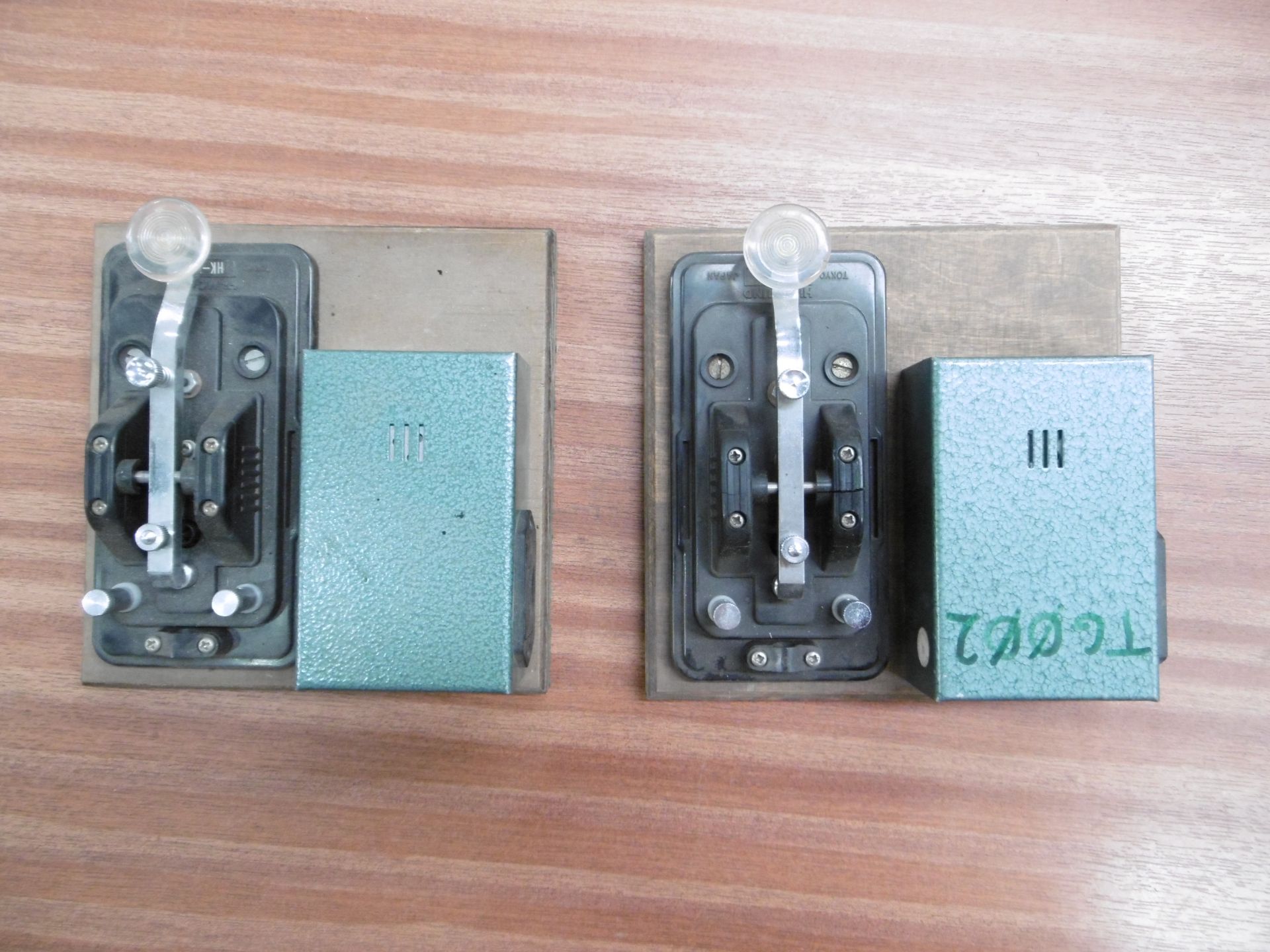 2 x Morse Code Practice Key & Buzzer