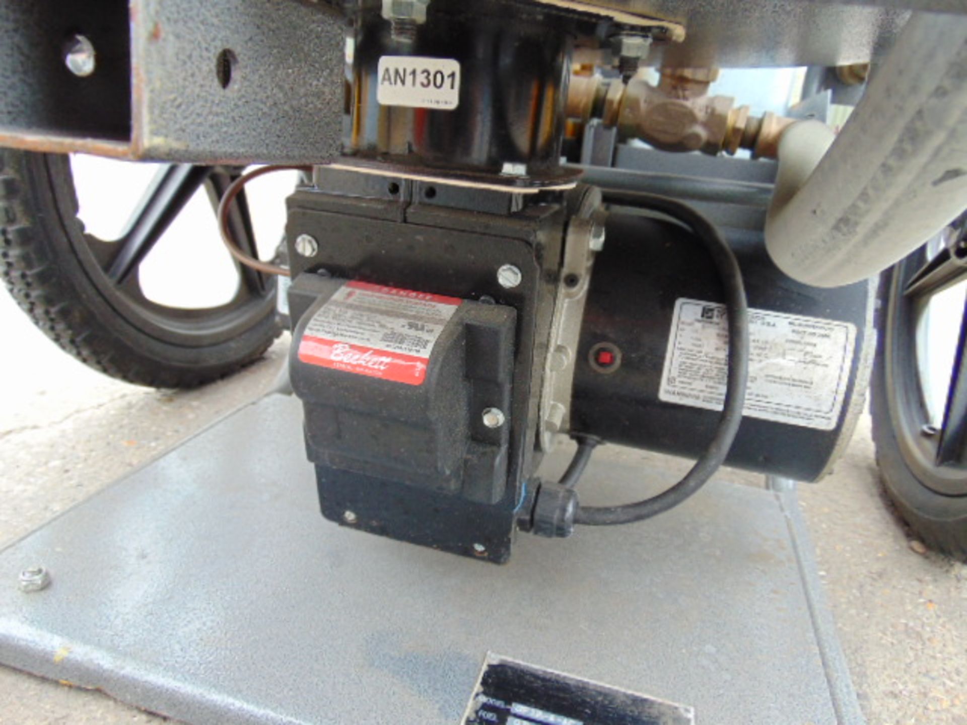 PPS Mobile Diesel Boiler Unit - Image 8 of 17
