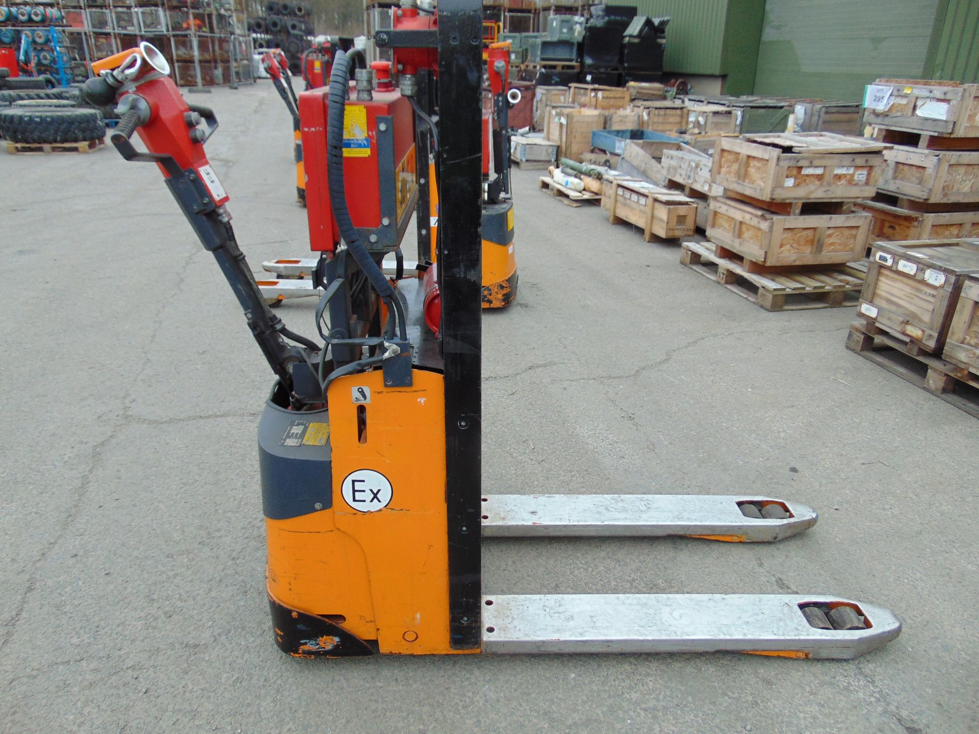 Still EGU 20 Class C, Zone 1 Protected Electric Powered Pallet Truck - Bild 6 aus 12