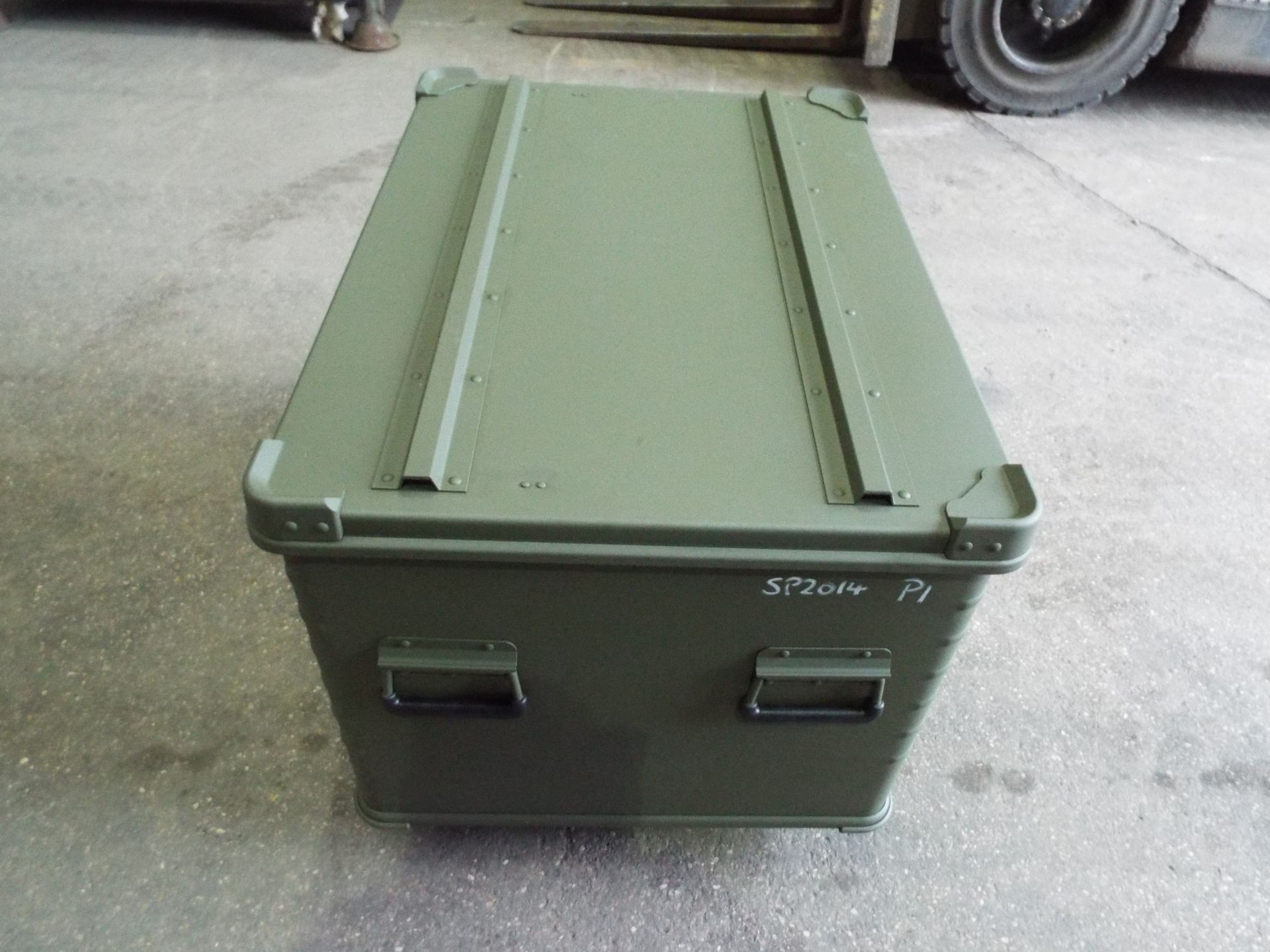 2 x Unissued Heavy Duty Zarges Aluminium Case - Bild 4 aus 8