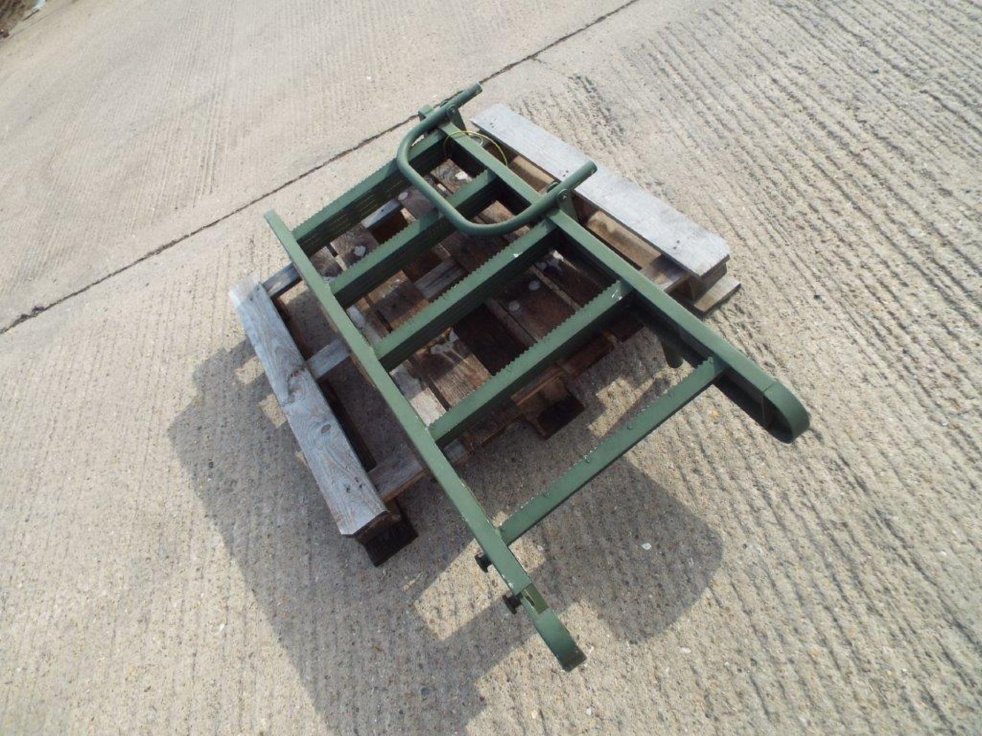 1.6m 6 Step Vehicle Ladder - Image 3 of 7