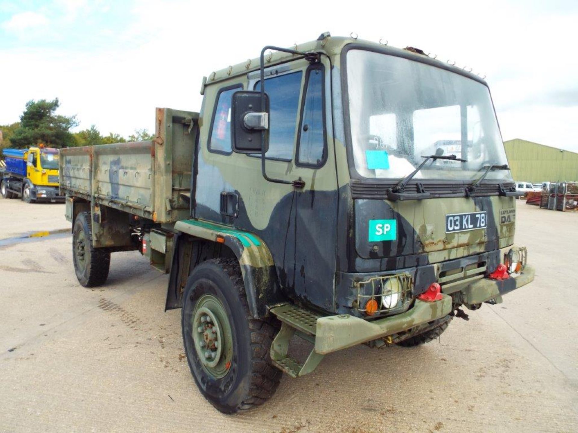 Leyland Daf 45/150 4 x 4