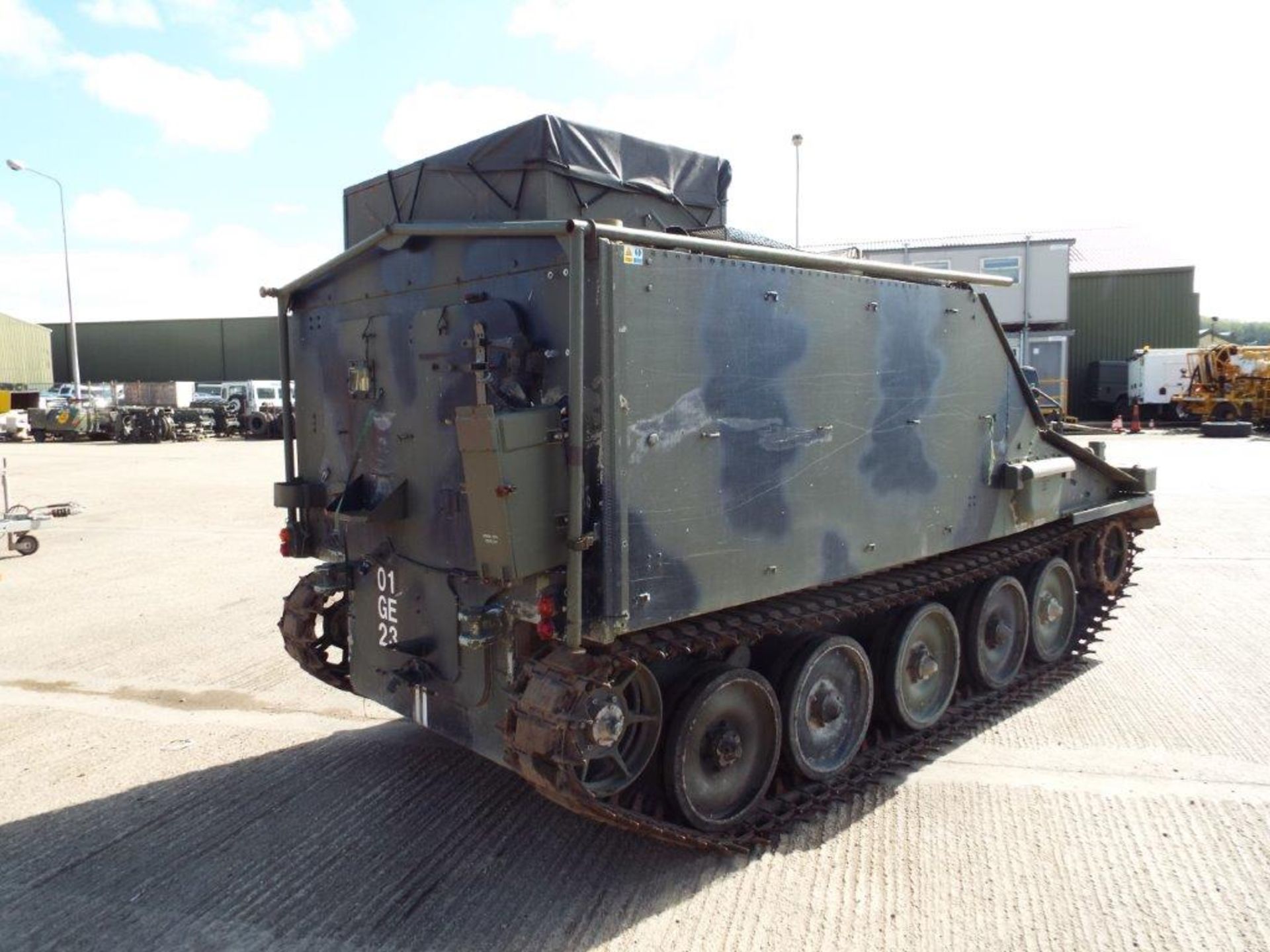 CVRT (Combat Vehicle Reconnaissance Tracked) FV105 Sultan Armoured Personnel Carrier - Image 7 of 32