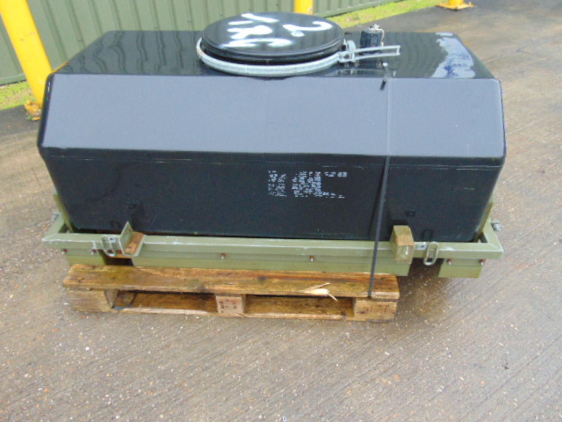 Trailer Mountable Water Tank with Frame