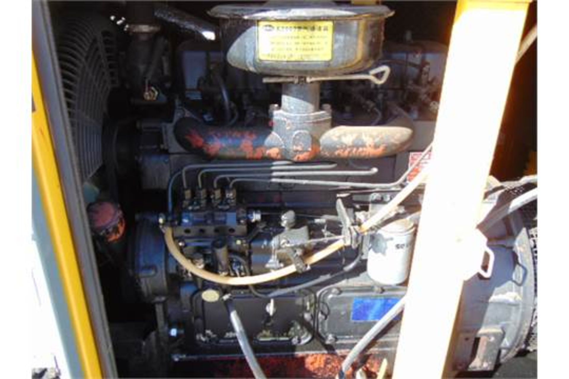 25 KVA 3 Phase Silent Diesel Generator Set - Bild 8 aus 16