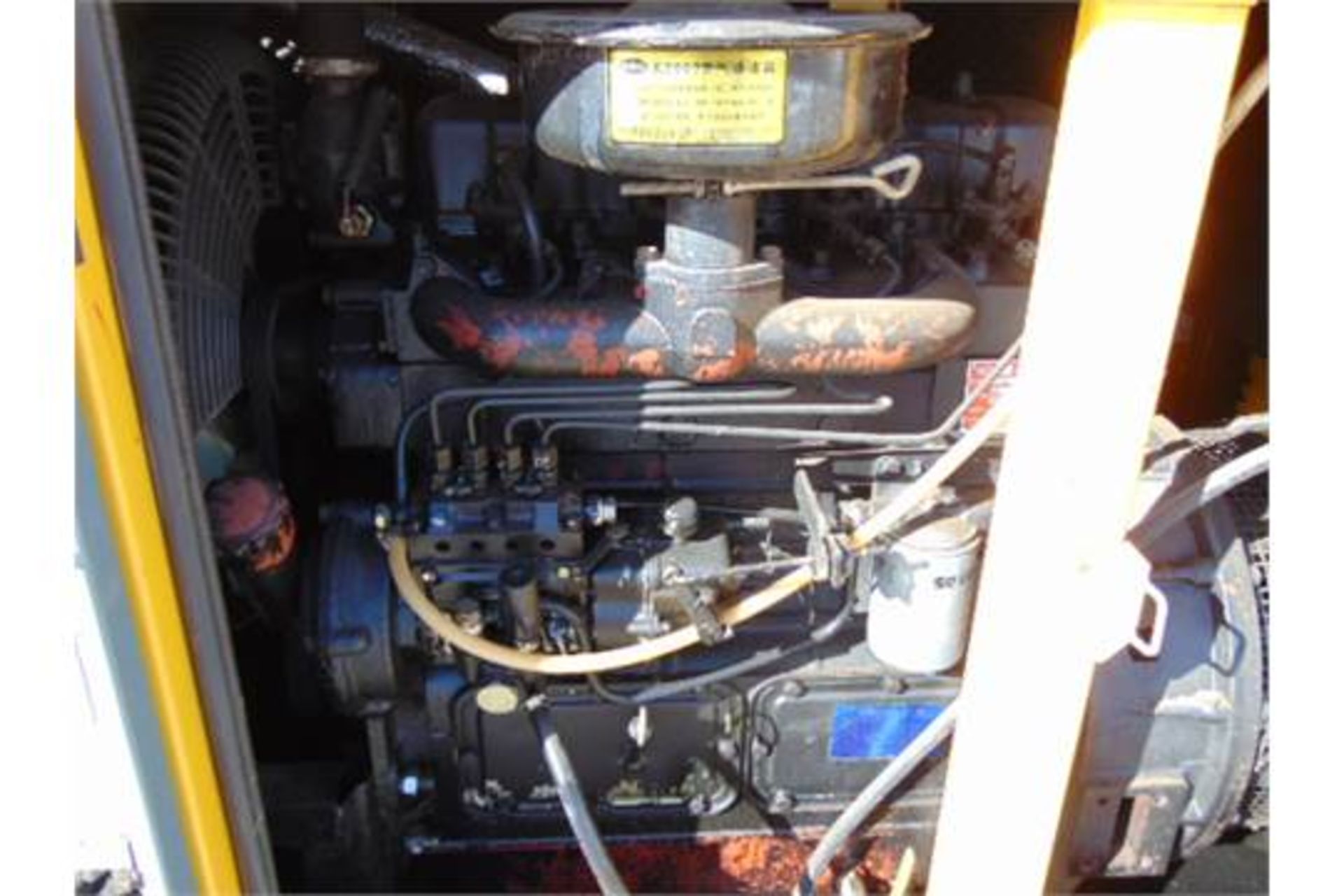 25 KVA 3 Phase Silent Diesel Generator Set - Image 8 of 16