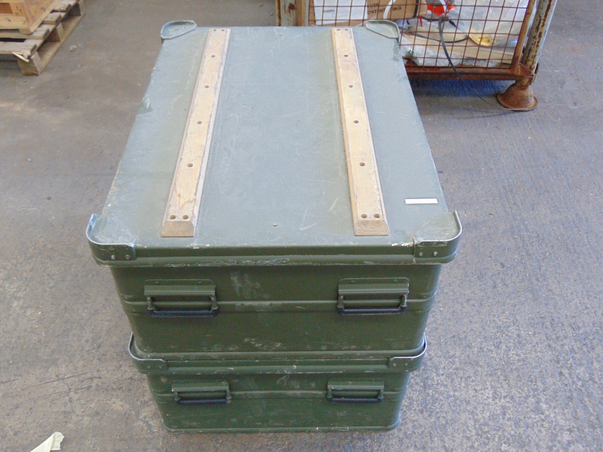 2 x Heavy Duty Zarges Aluminium Cases - Image 4 of 7